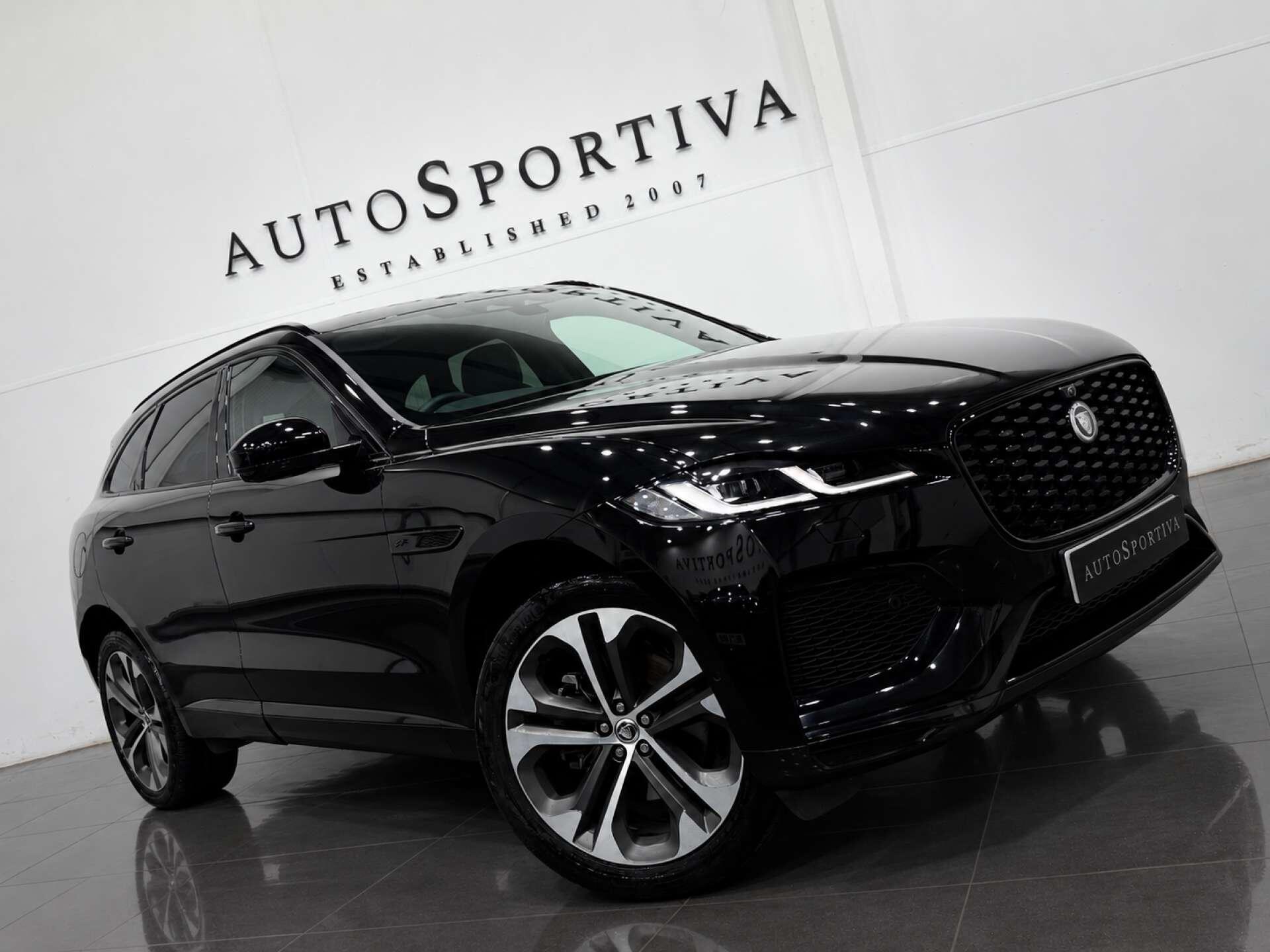 Jaguar F-Pace view 50