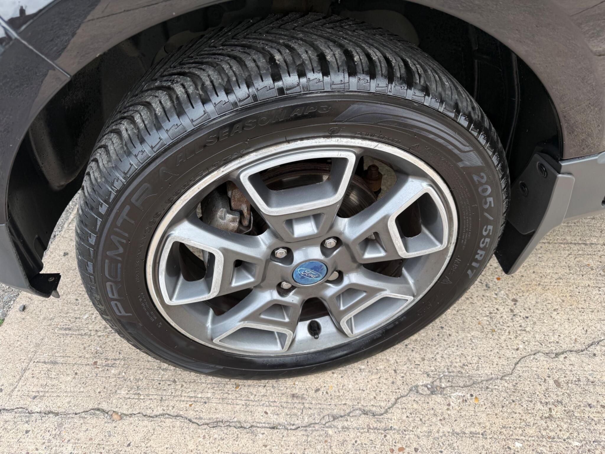 Ford Ecosport view 28