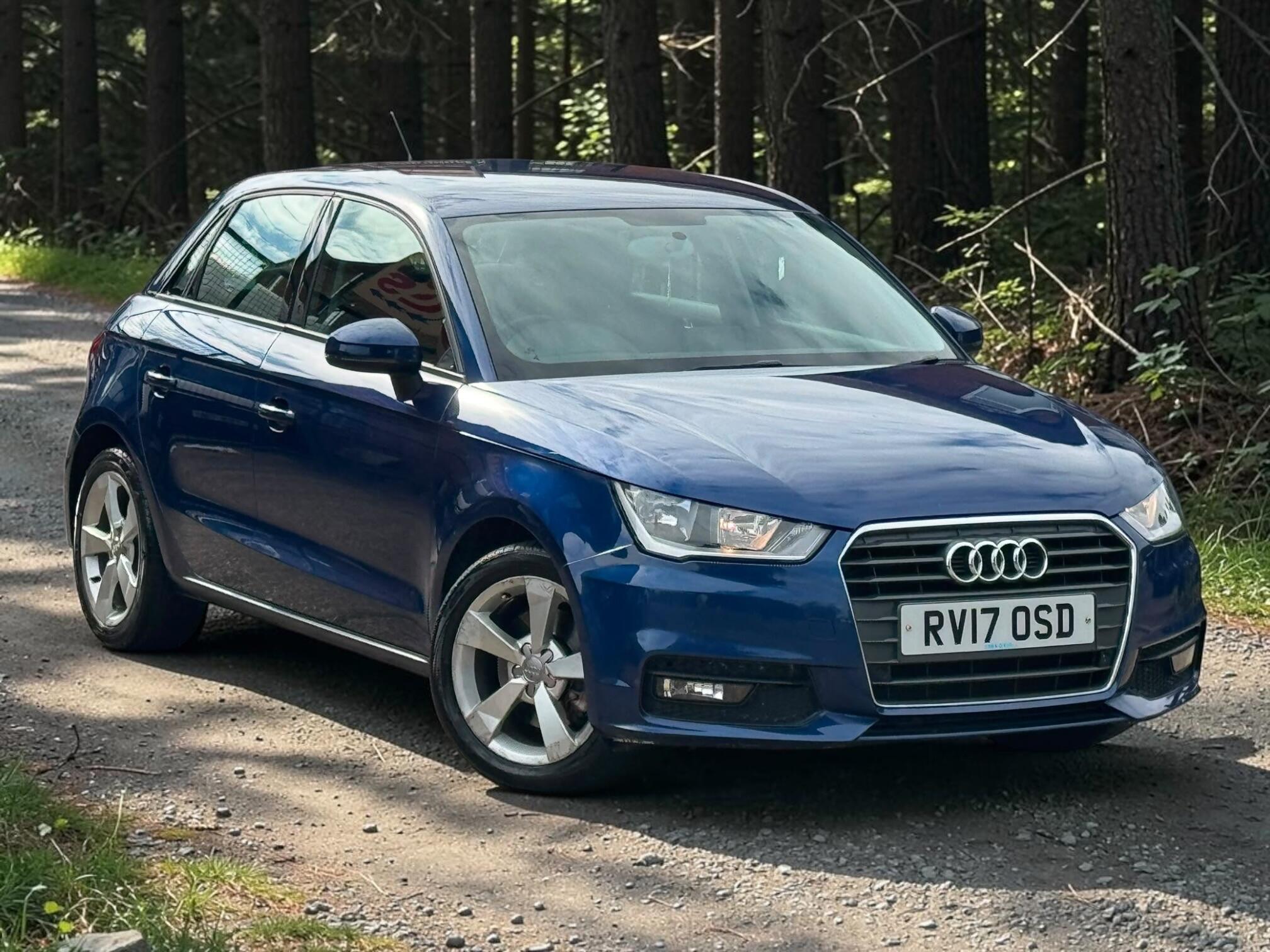 Audi A1 view 8