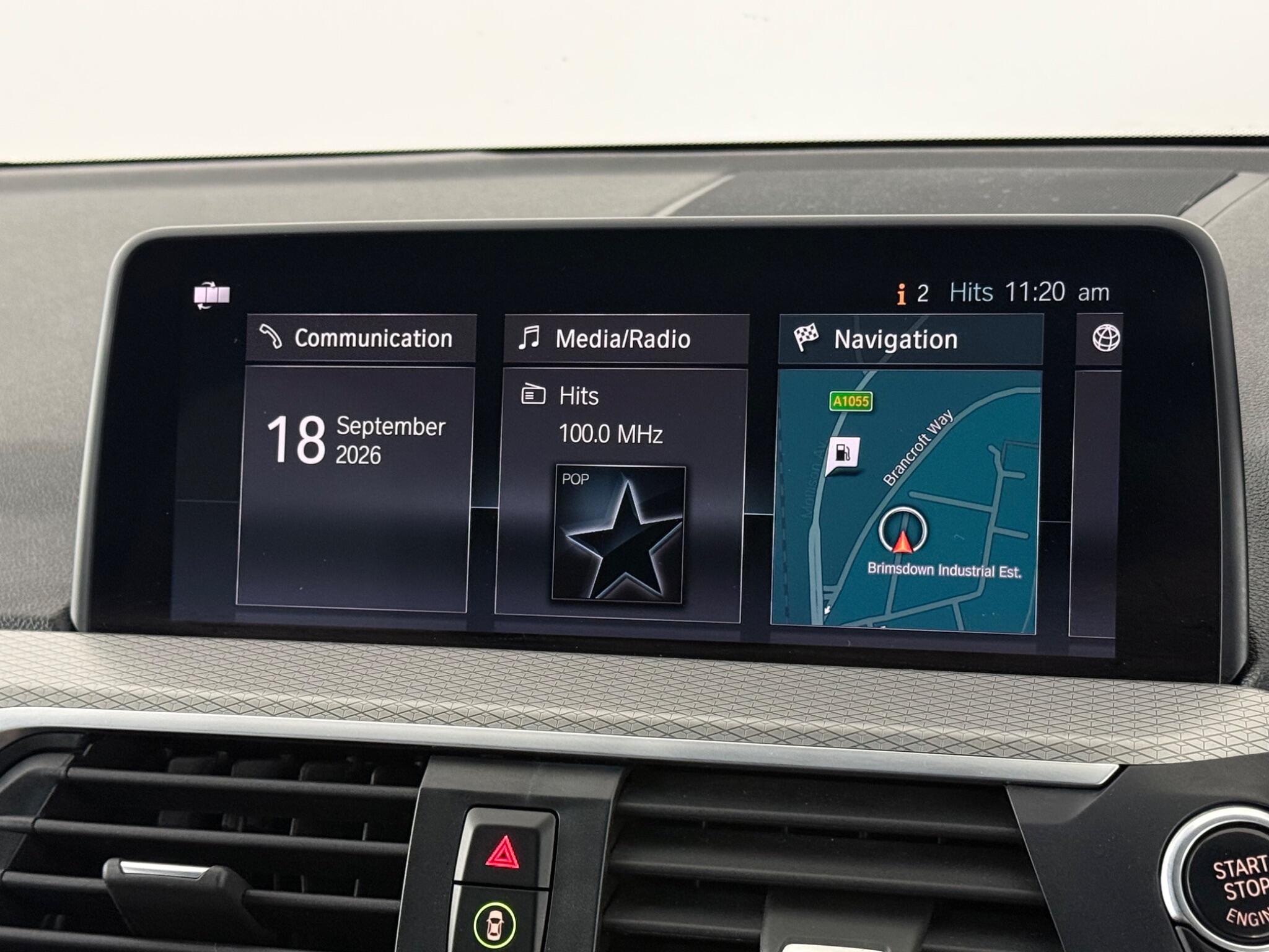 BMW X3 view 21