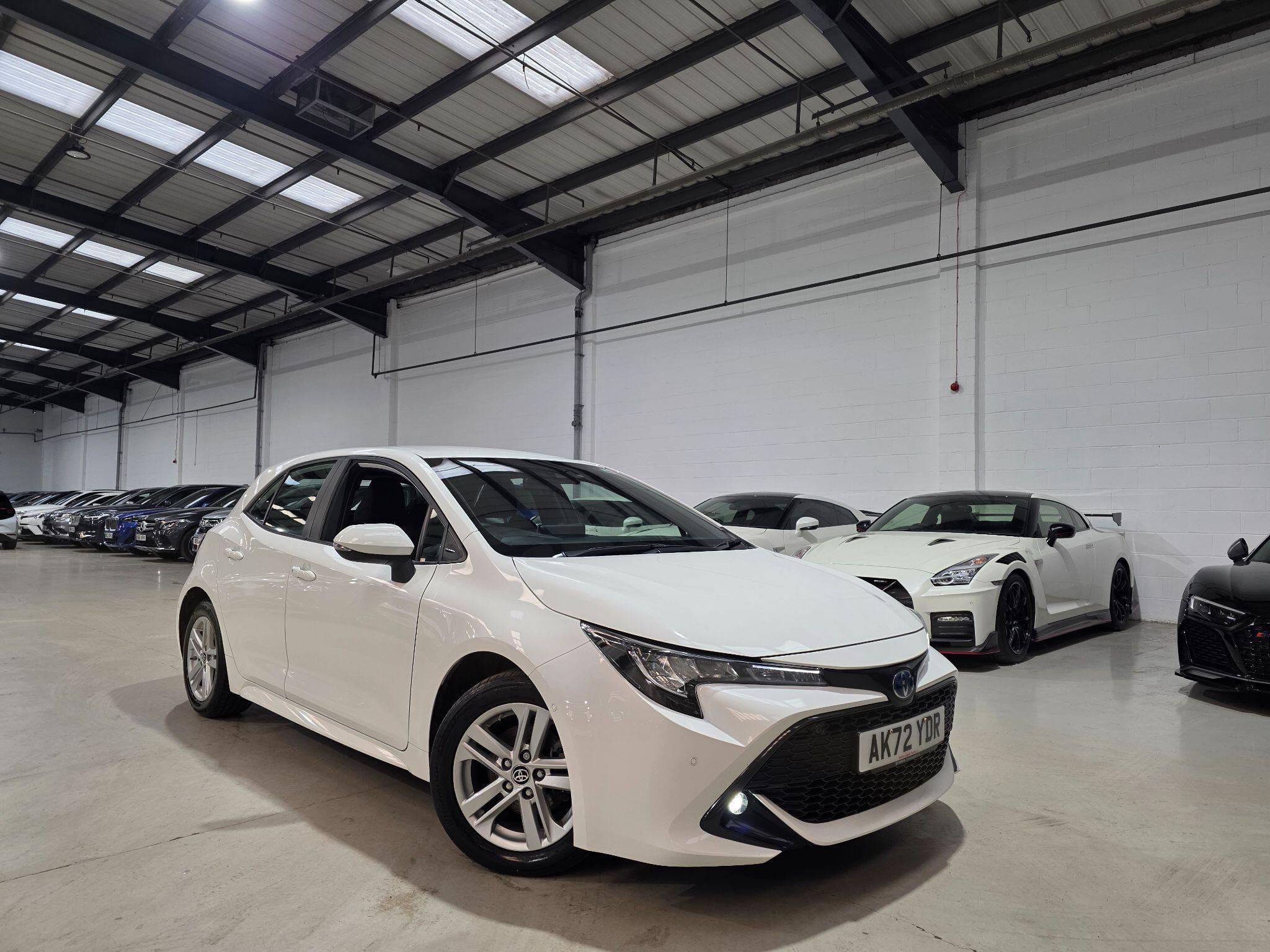 Toyota Corolla view 3