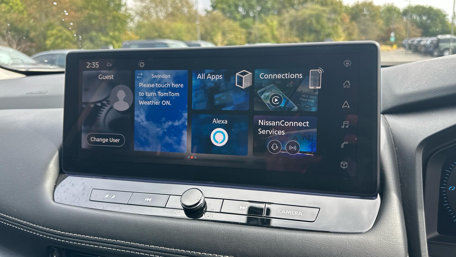 Nissan X-Trail view 72