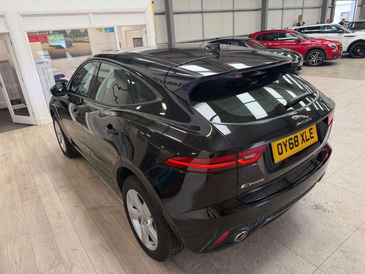 Jaguar E-Pace view 14