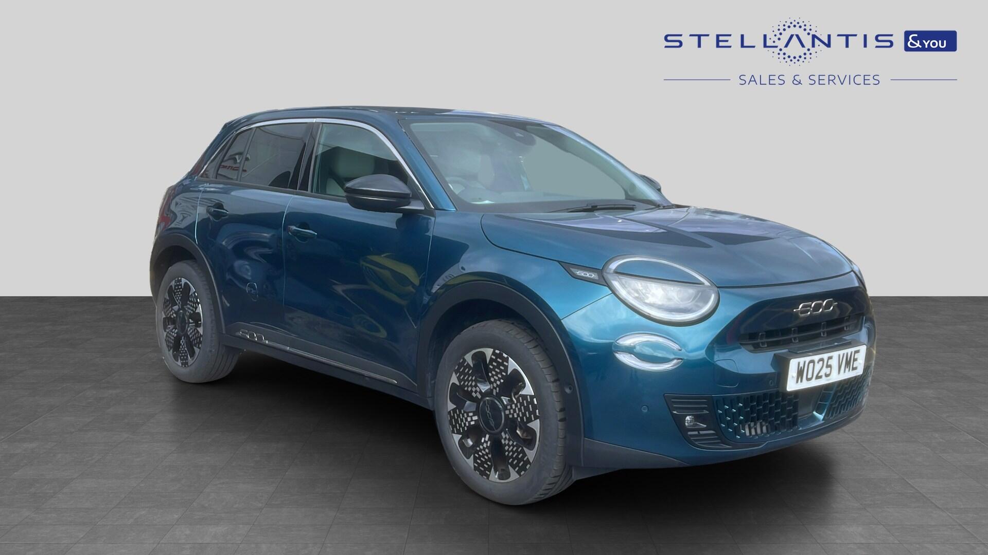 2025 Fiat 600