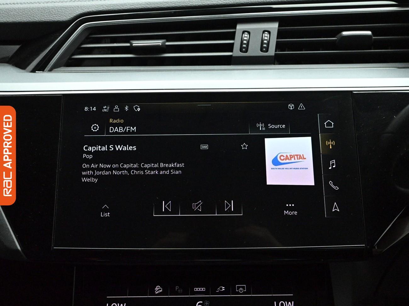 Audi E-Tron view 20