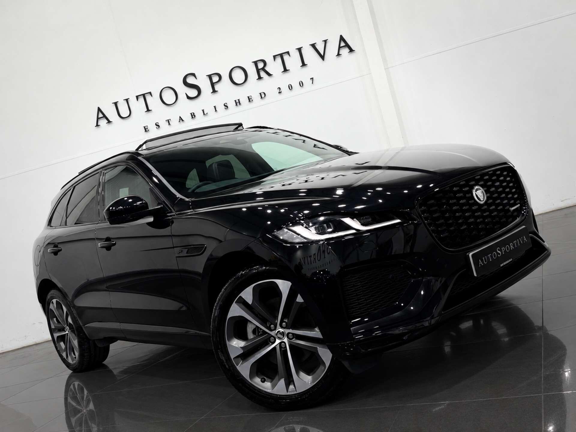 Jaguar F-Pace view 47