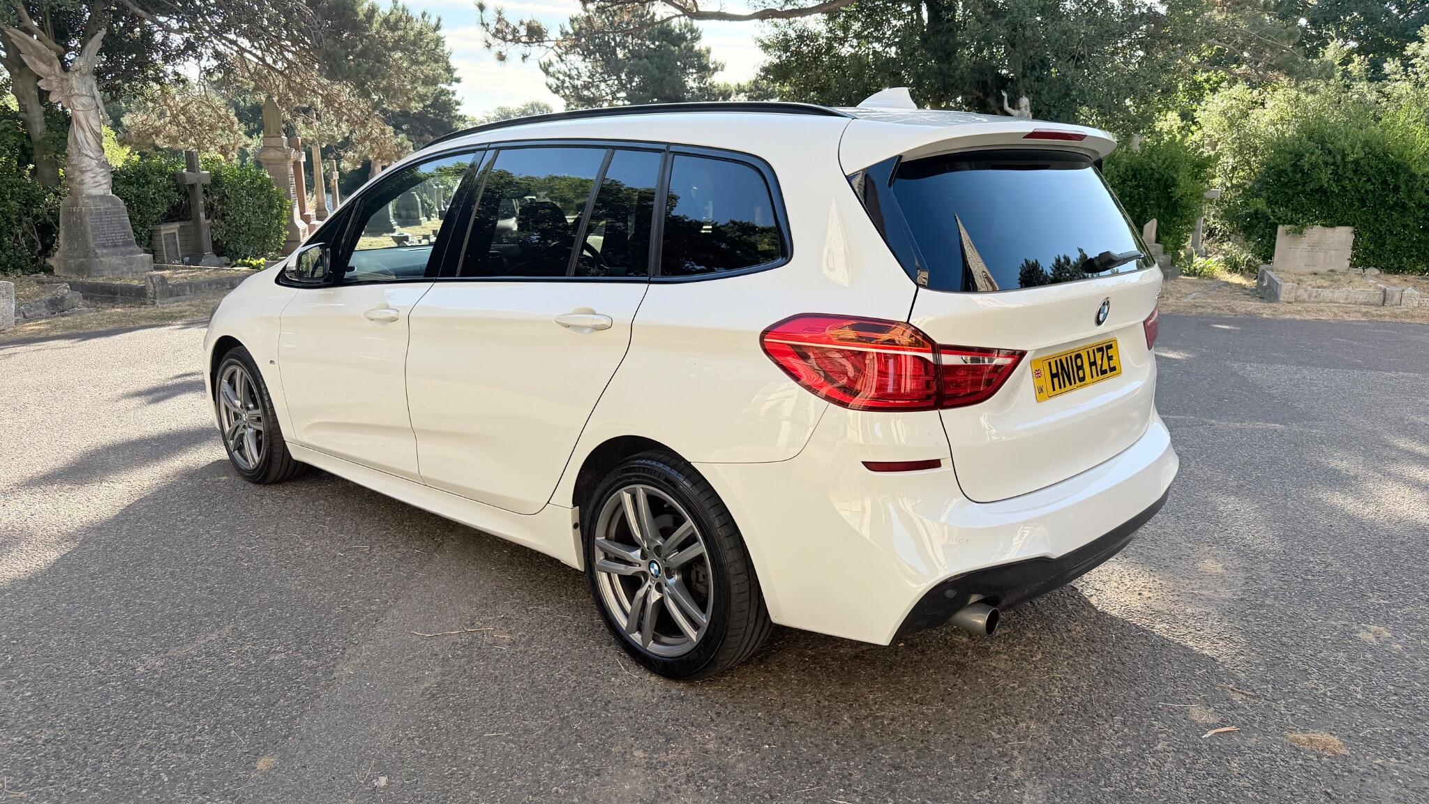 BMW 2 Series Gran Tourer view 14