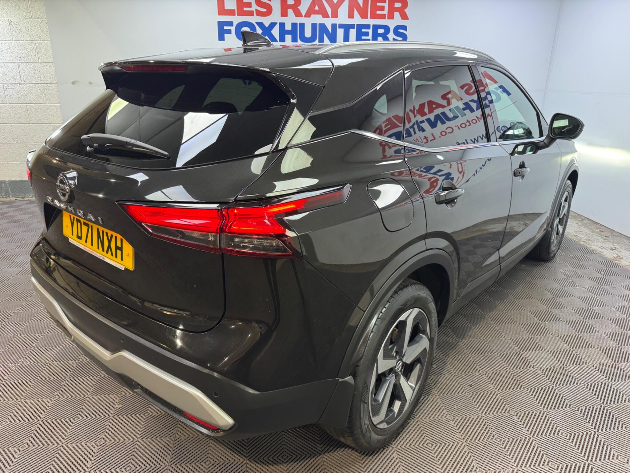 Nissan Qashqai view 27