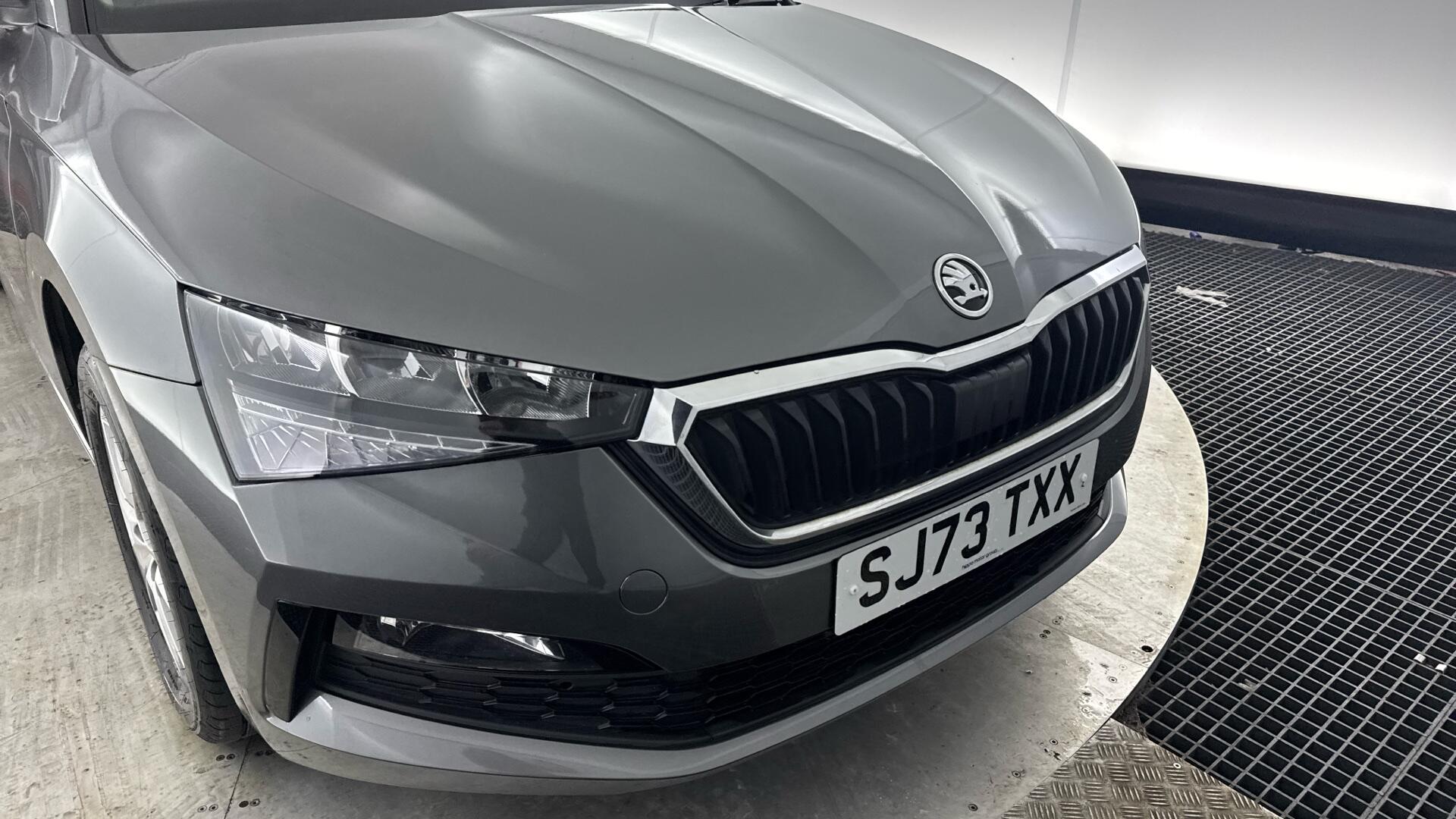 Skoda Scala view 21