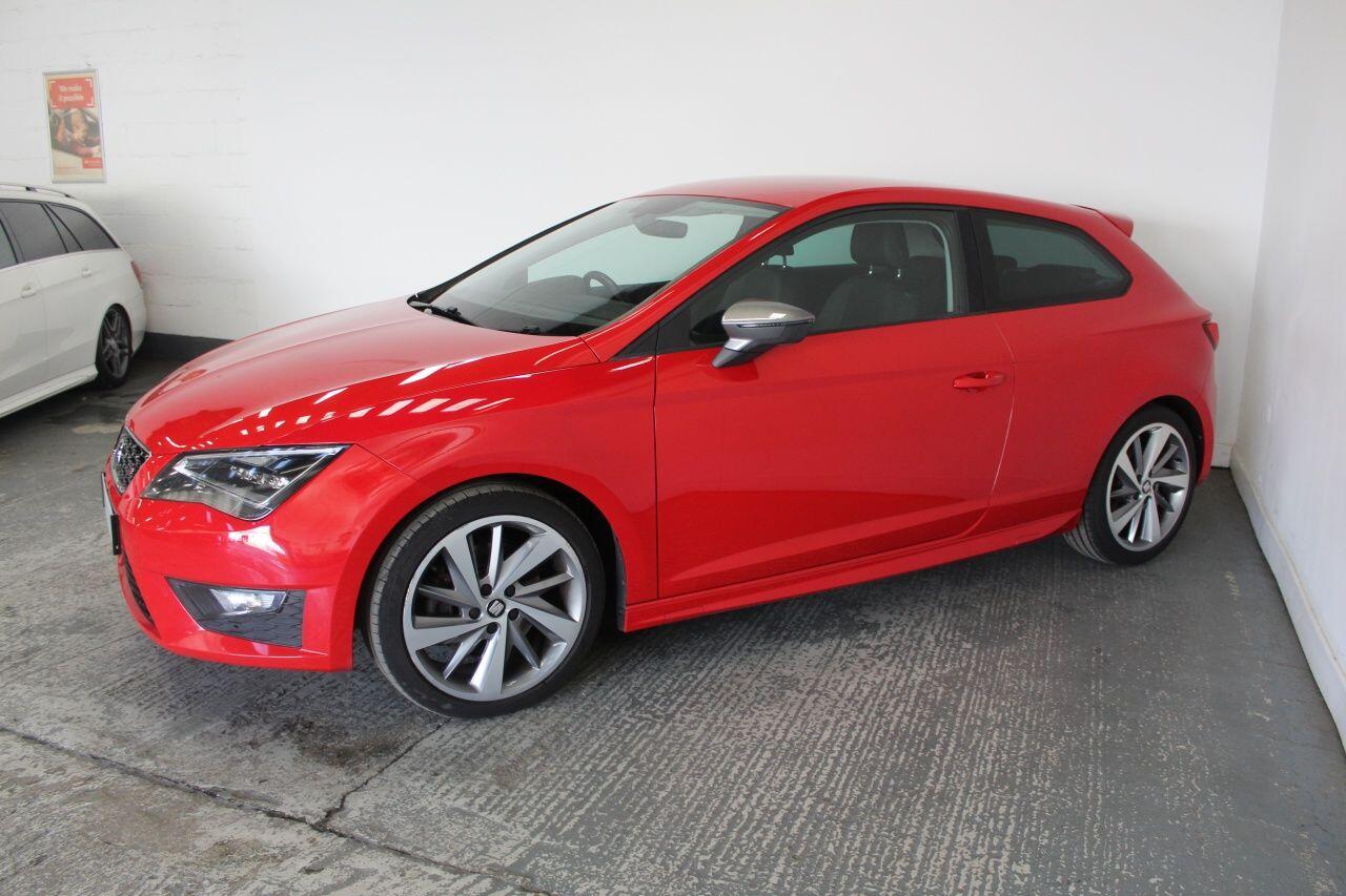Seat Leon view 5