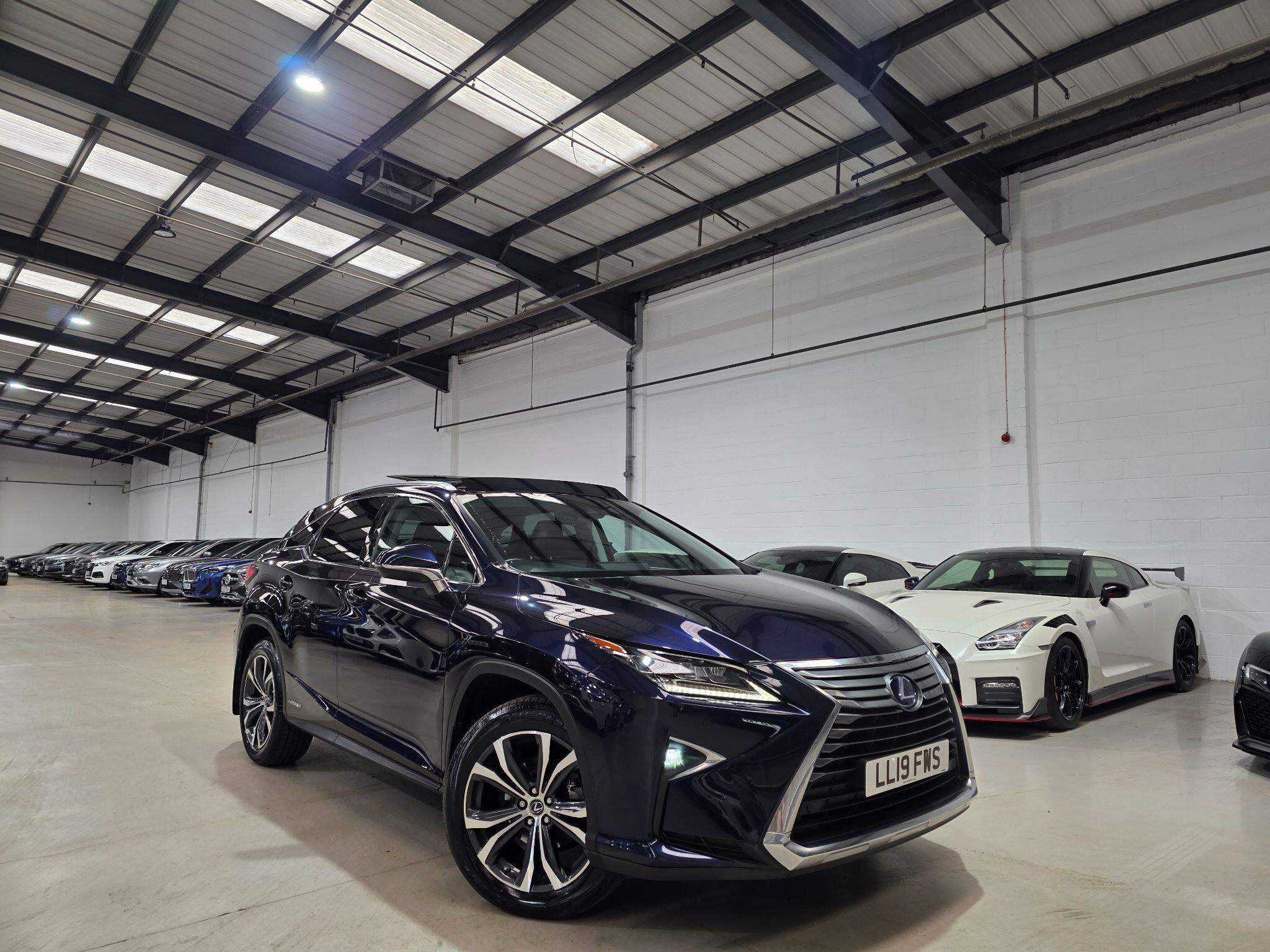 Lexus RX view 3