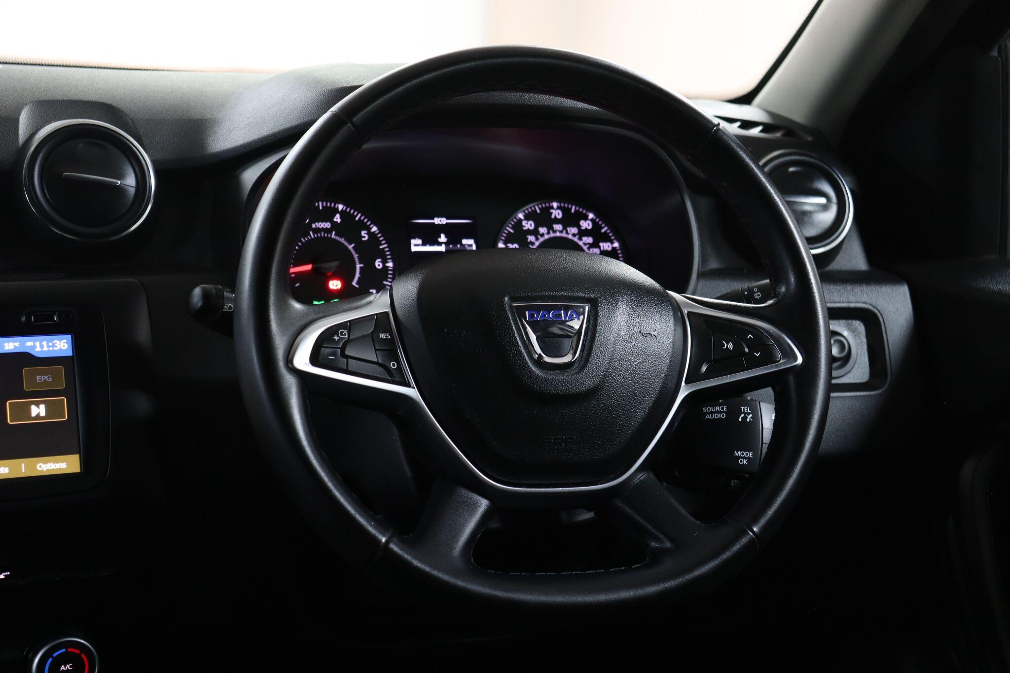 Dacia Duster view 45