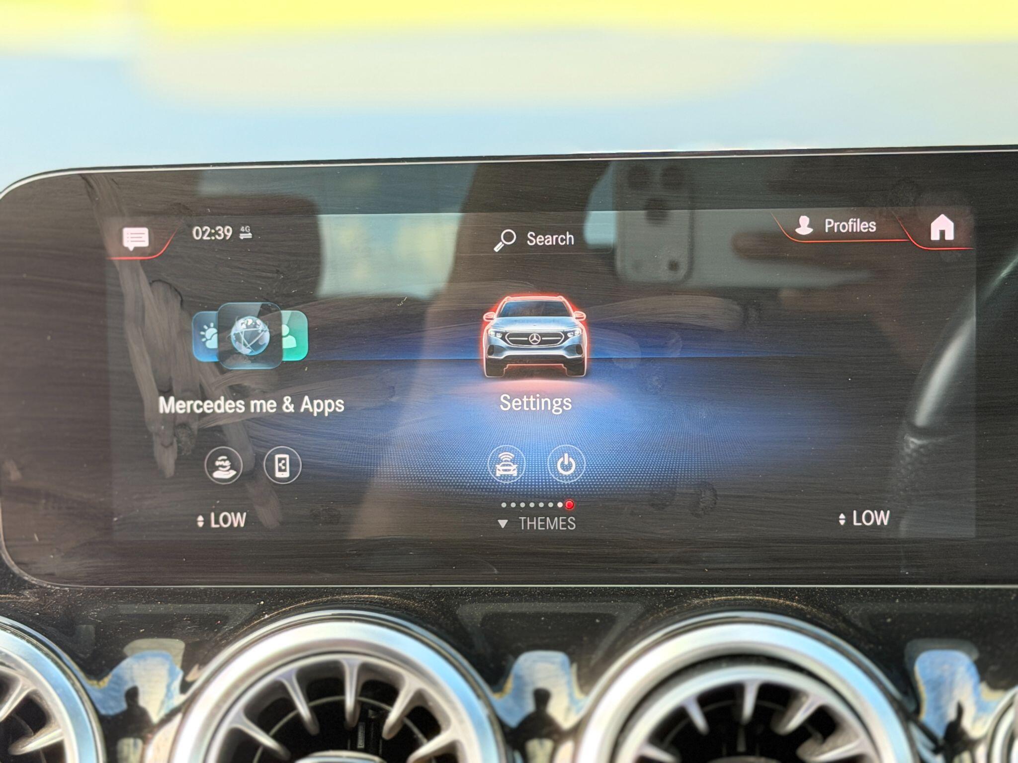 Mercedes-Benz EQA view 54