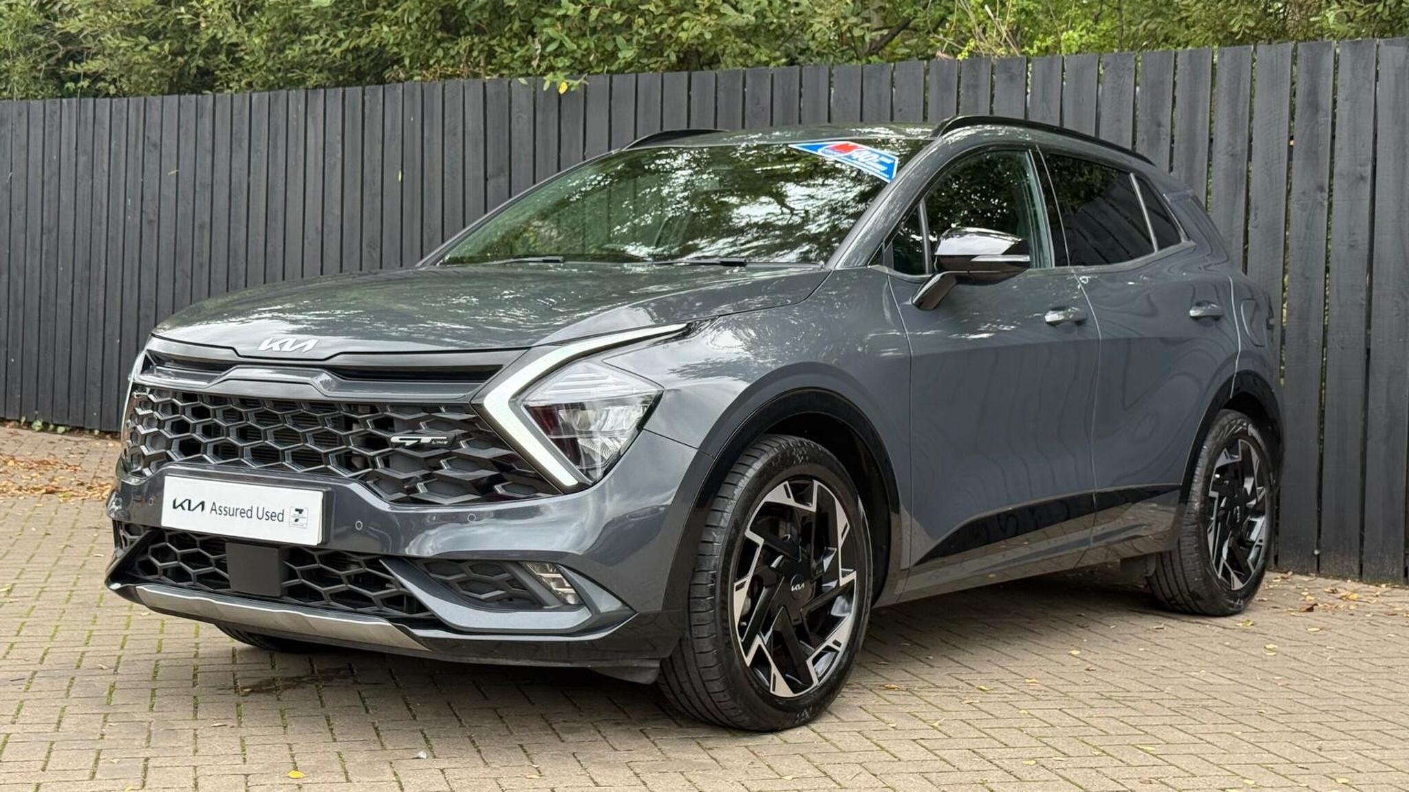 Kia Sportage view 4