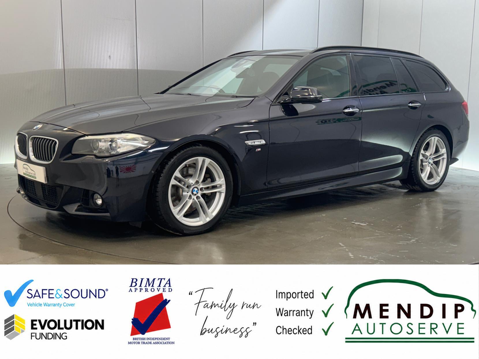 BMW 5 Series view 3