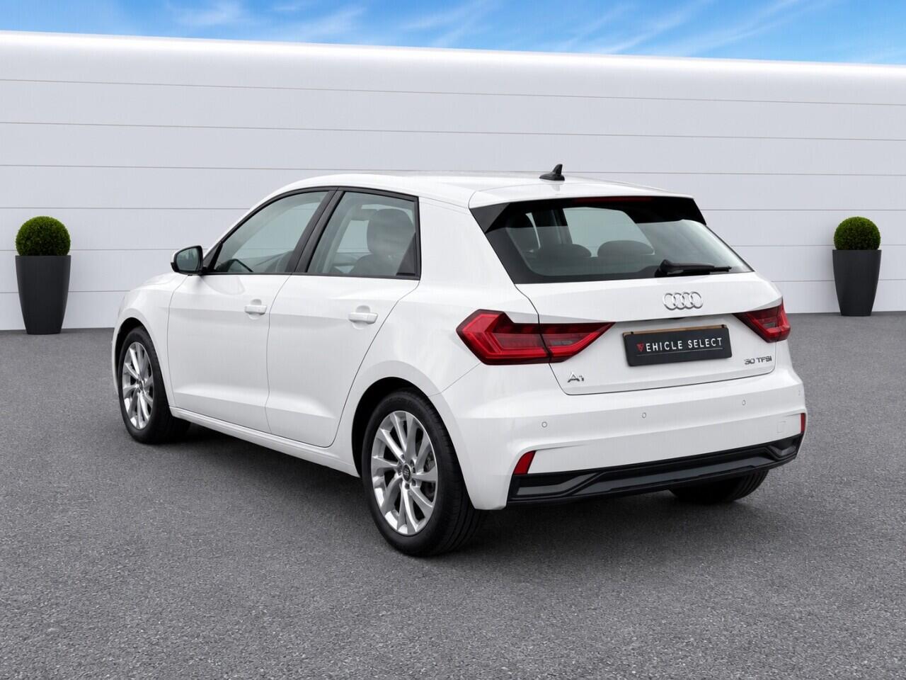 Audi A1 view 8