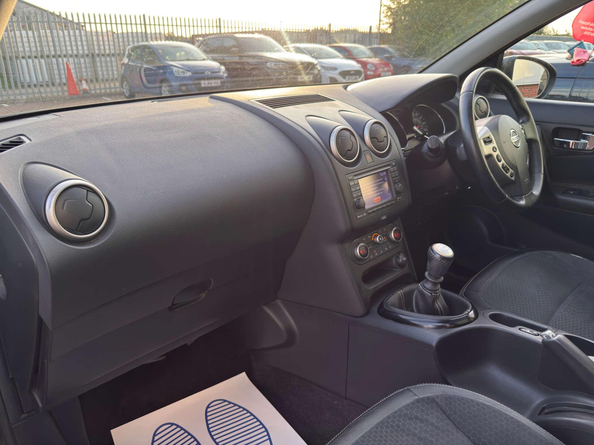 Nissan Qashqai view 36