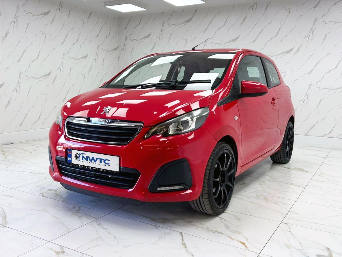 Peugeot 108 view 6