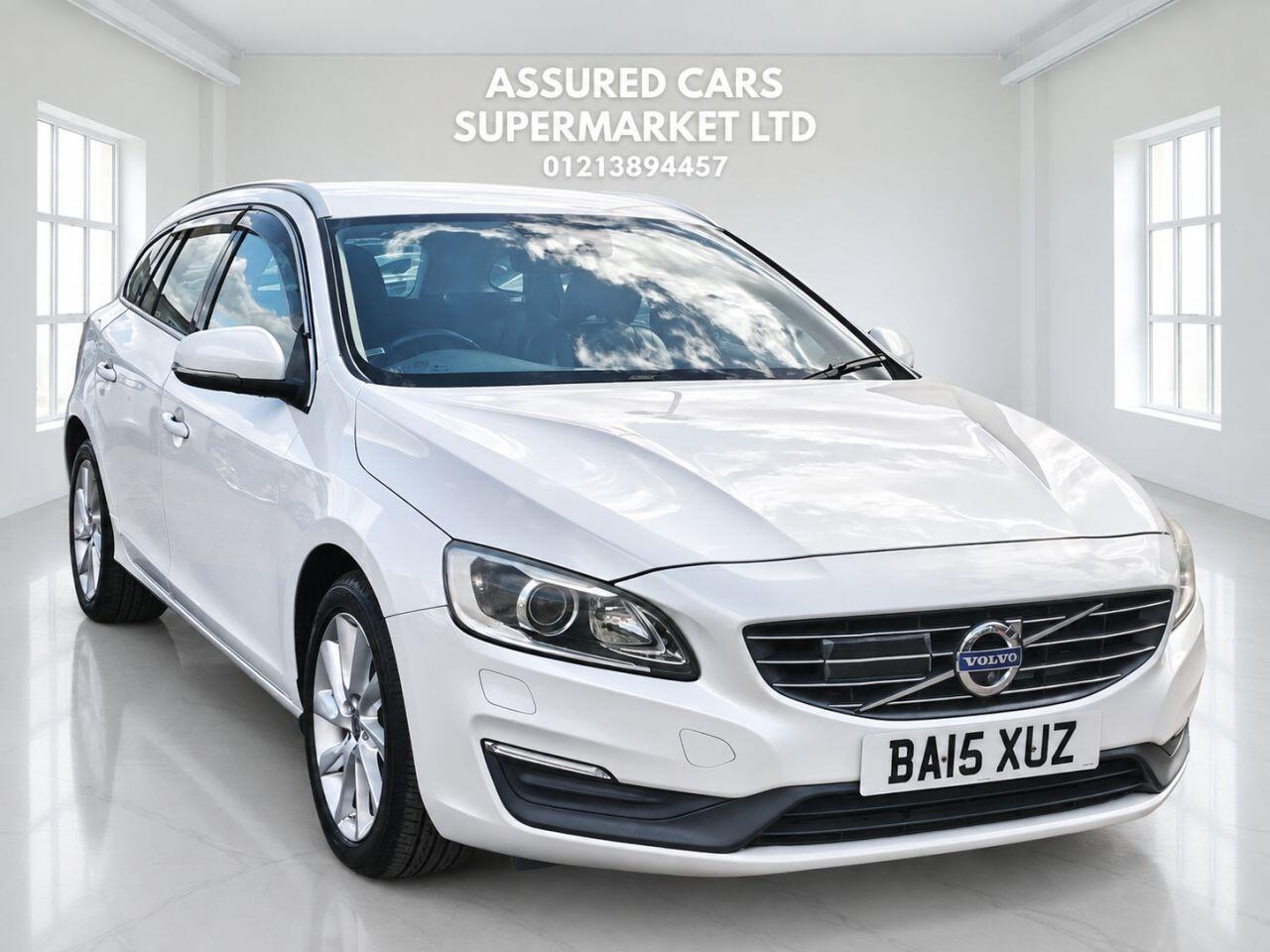 Volvo V60 view 4