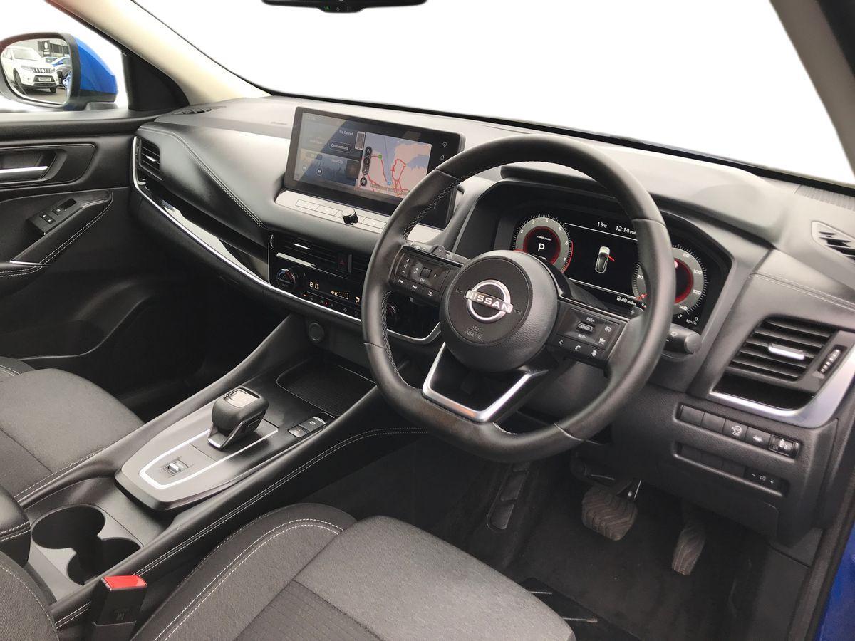 Nissan Qashqai view 3