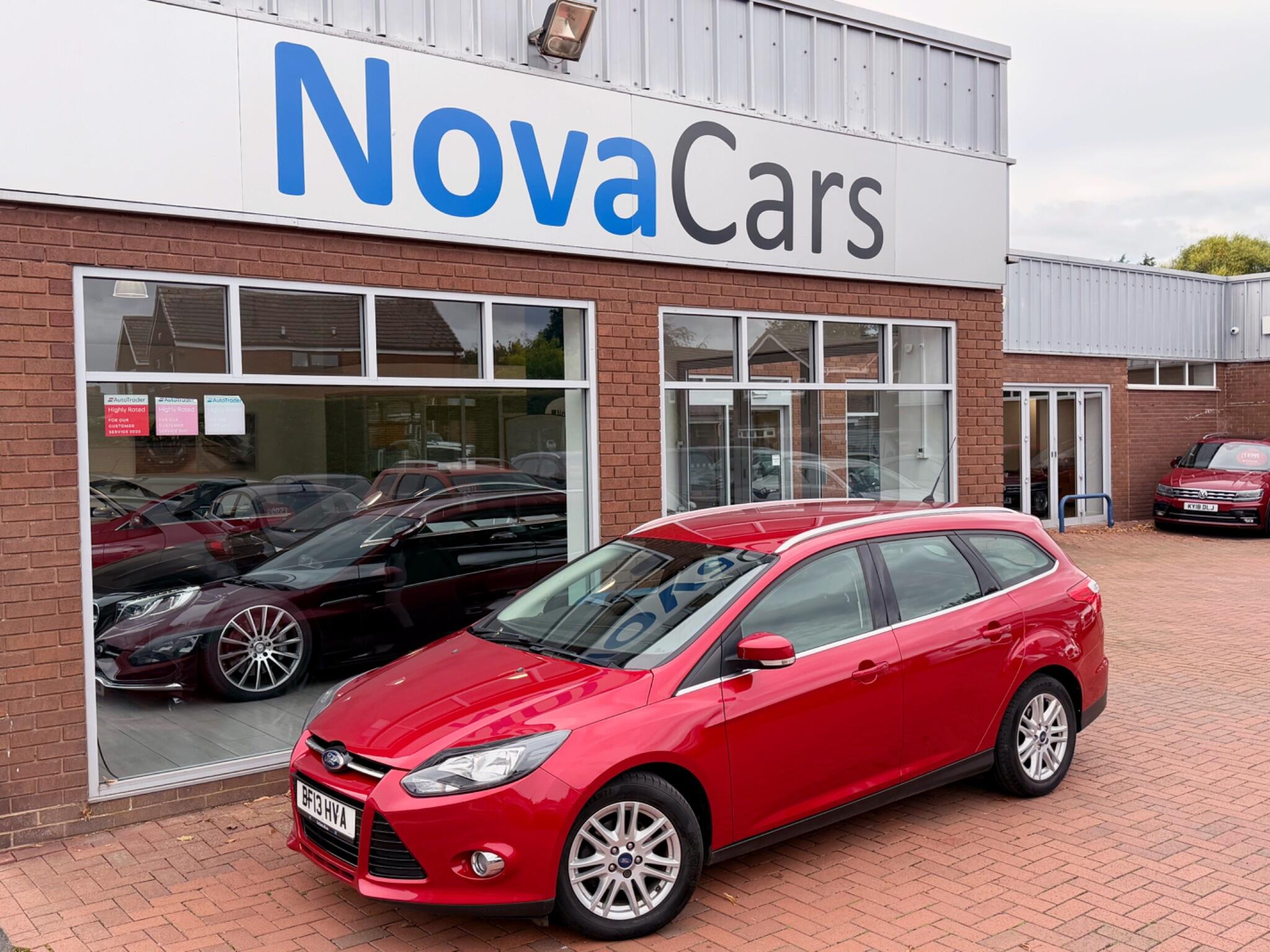 Ford Focus view 93