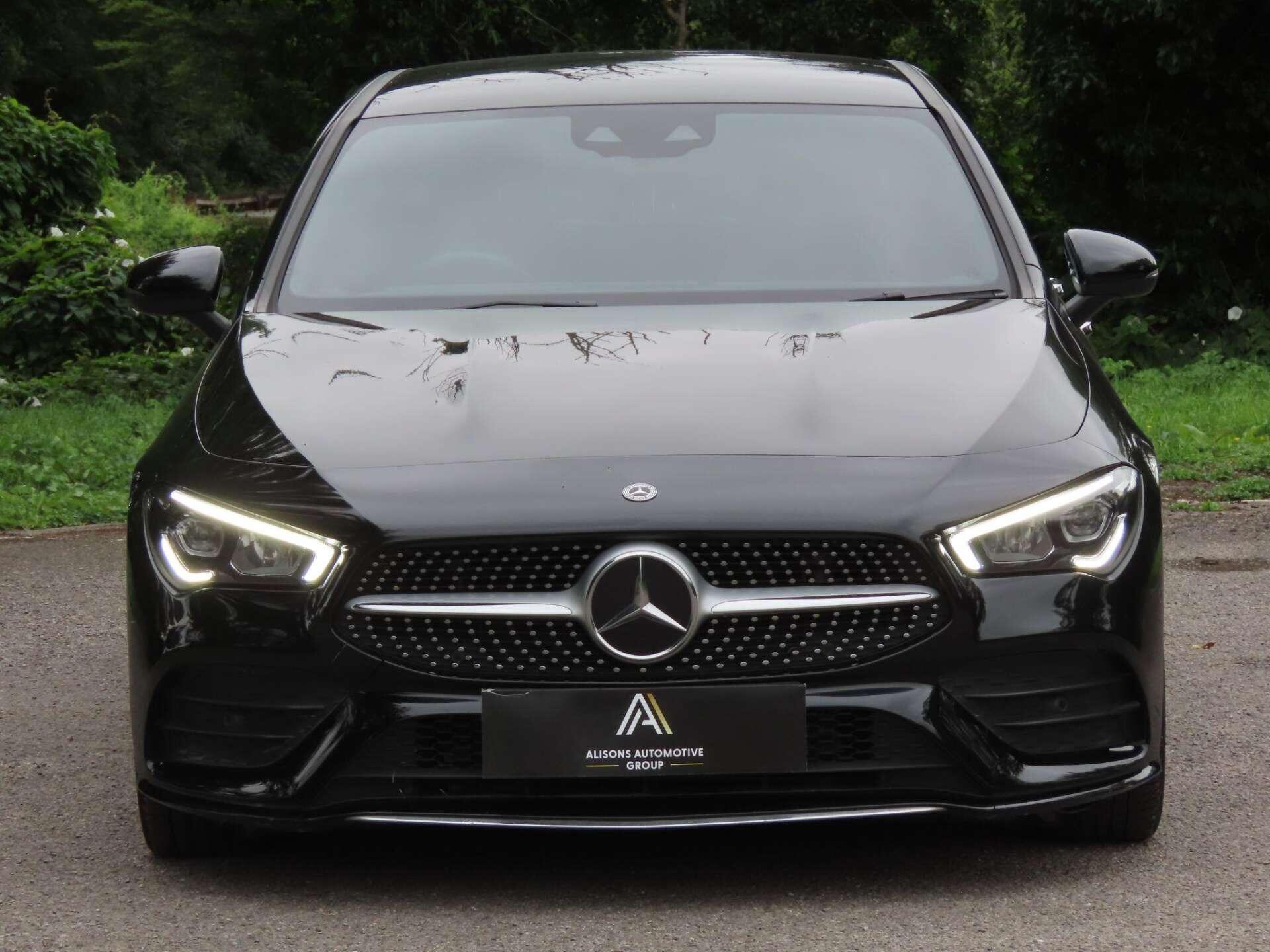 Mercedes-Benz CLA view 3