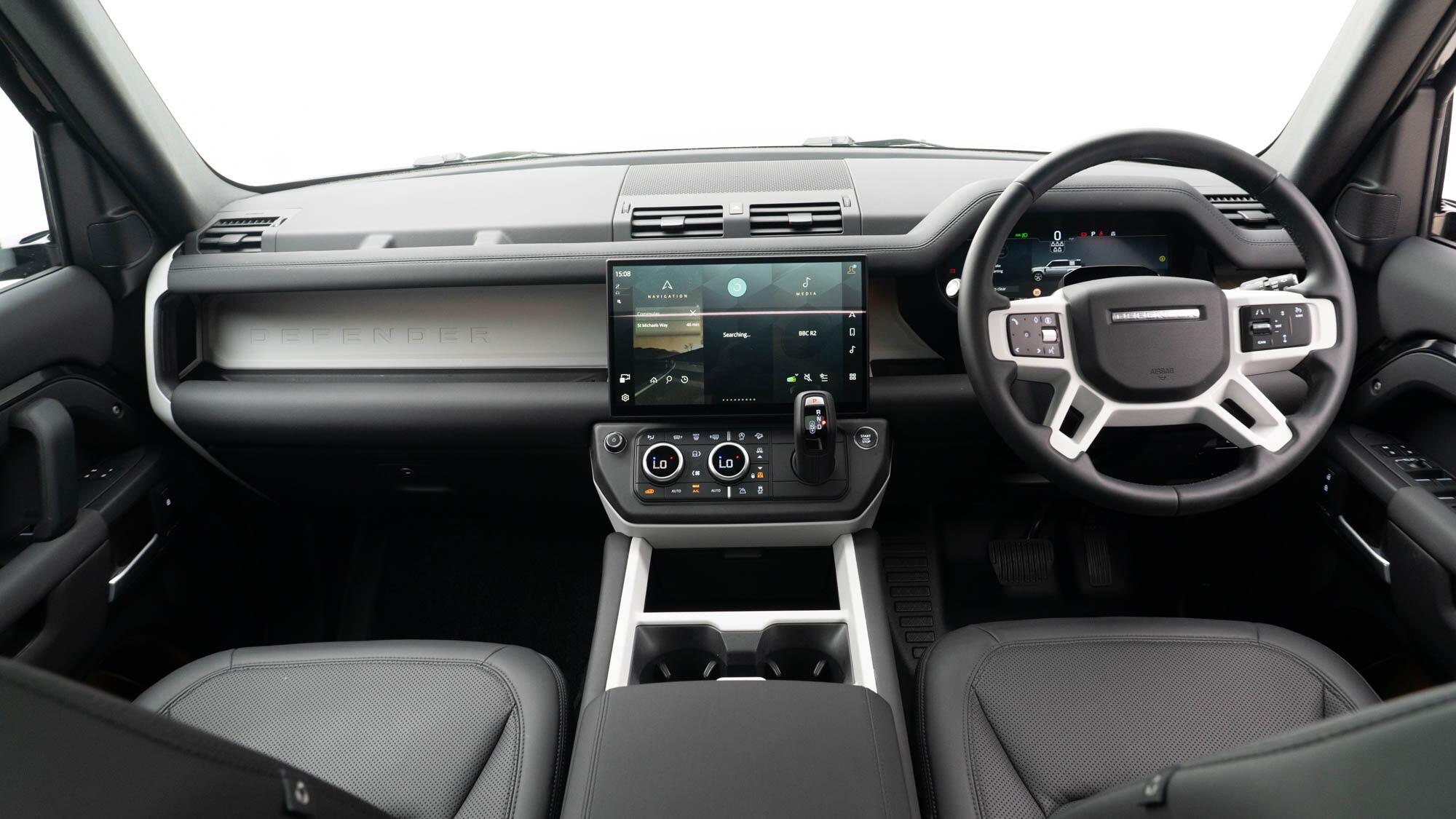 Land Rover Defender 110 view 2