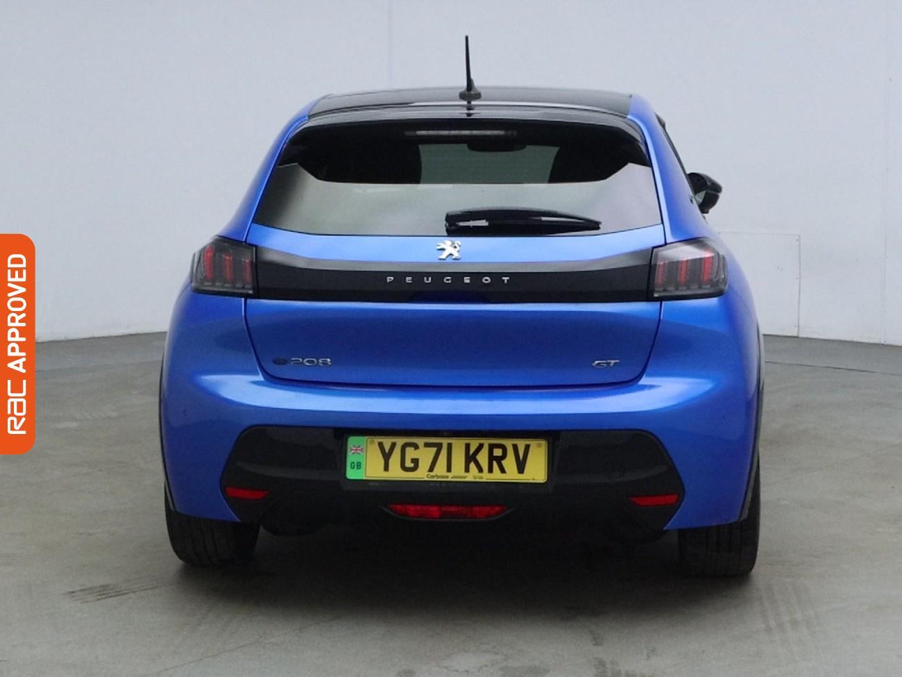 Peugeot E-208 view 9