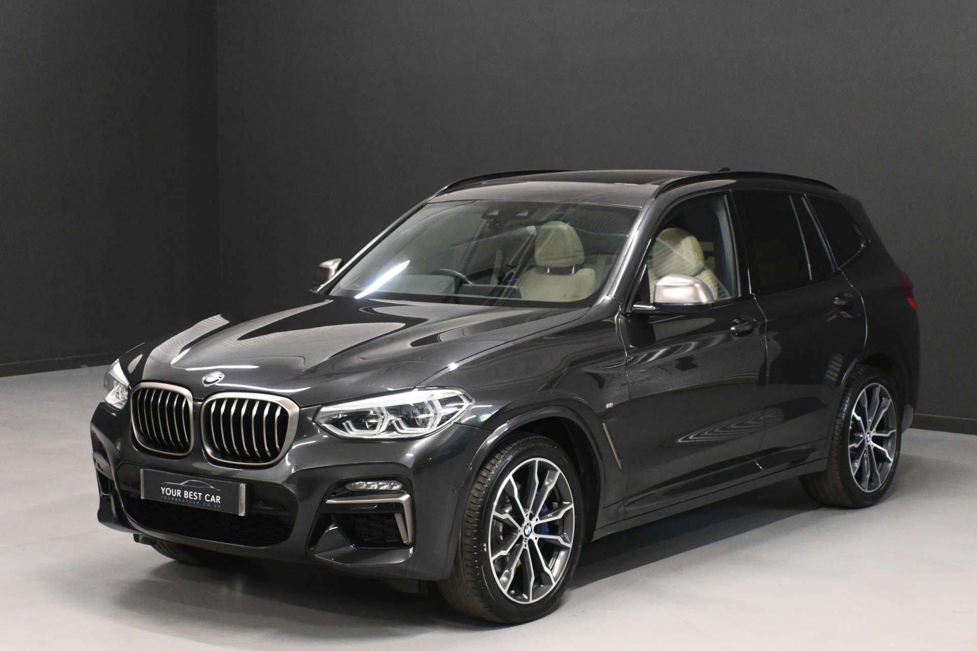 BMW X3 view 9