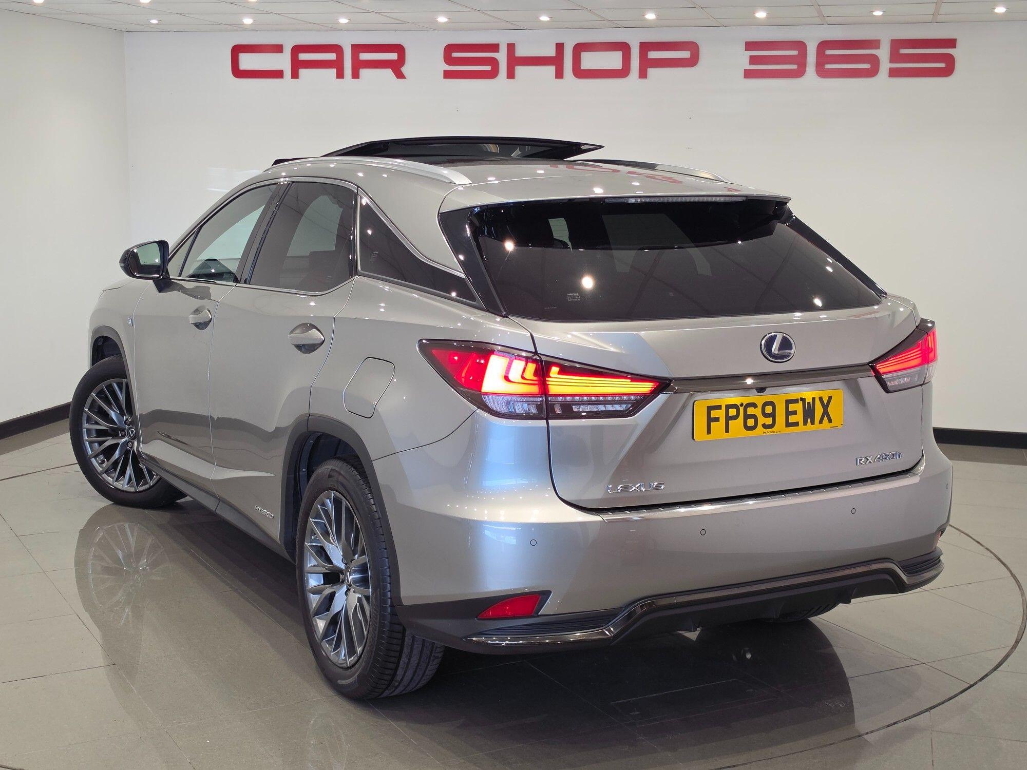 Lexus RX view 84
