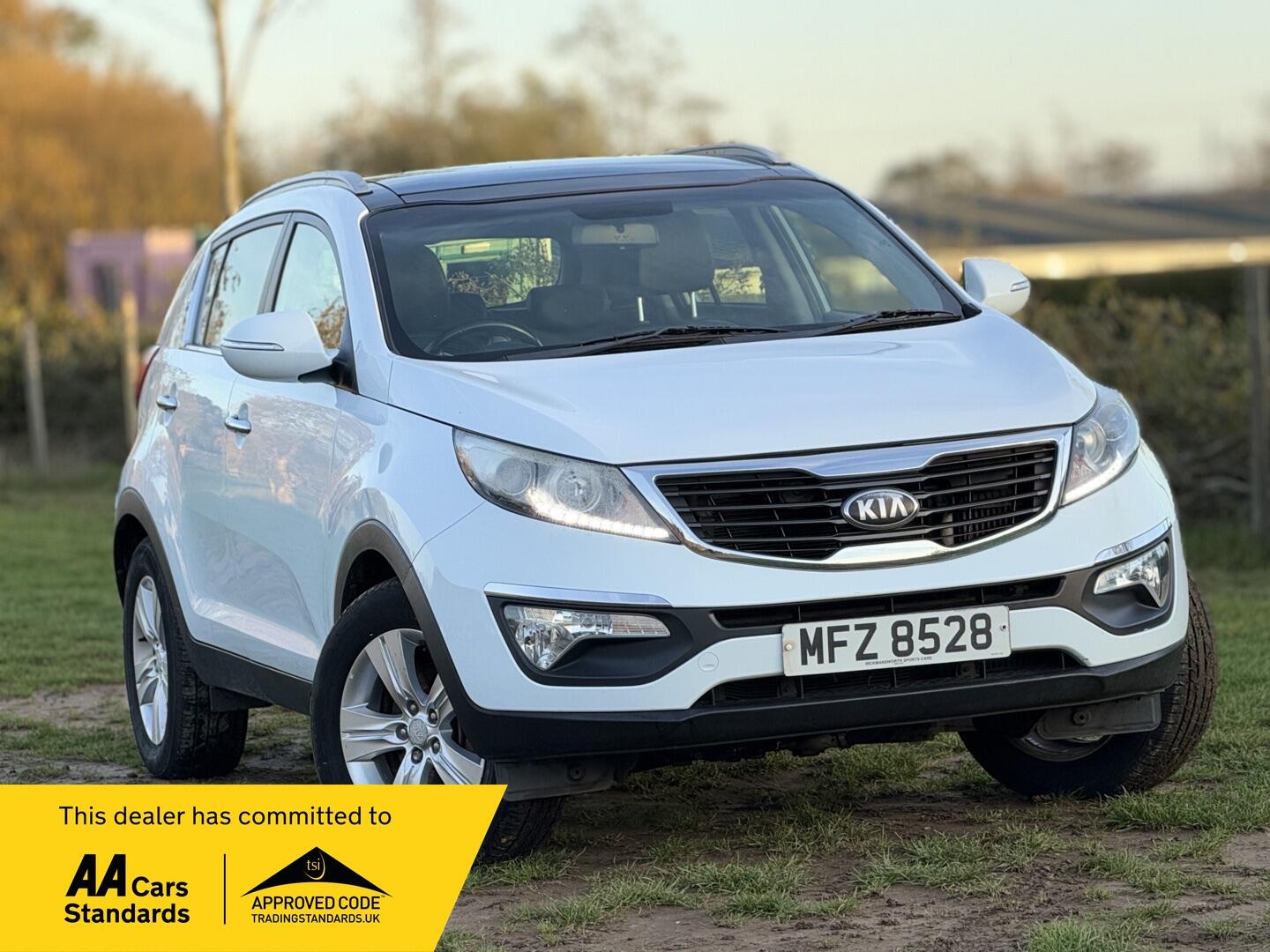 2013 Kia Sportage 1.7 CRDi EcoDynamics 2 2WD Euro 5 (s/s) 5dr