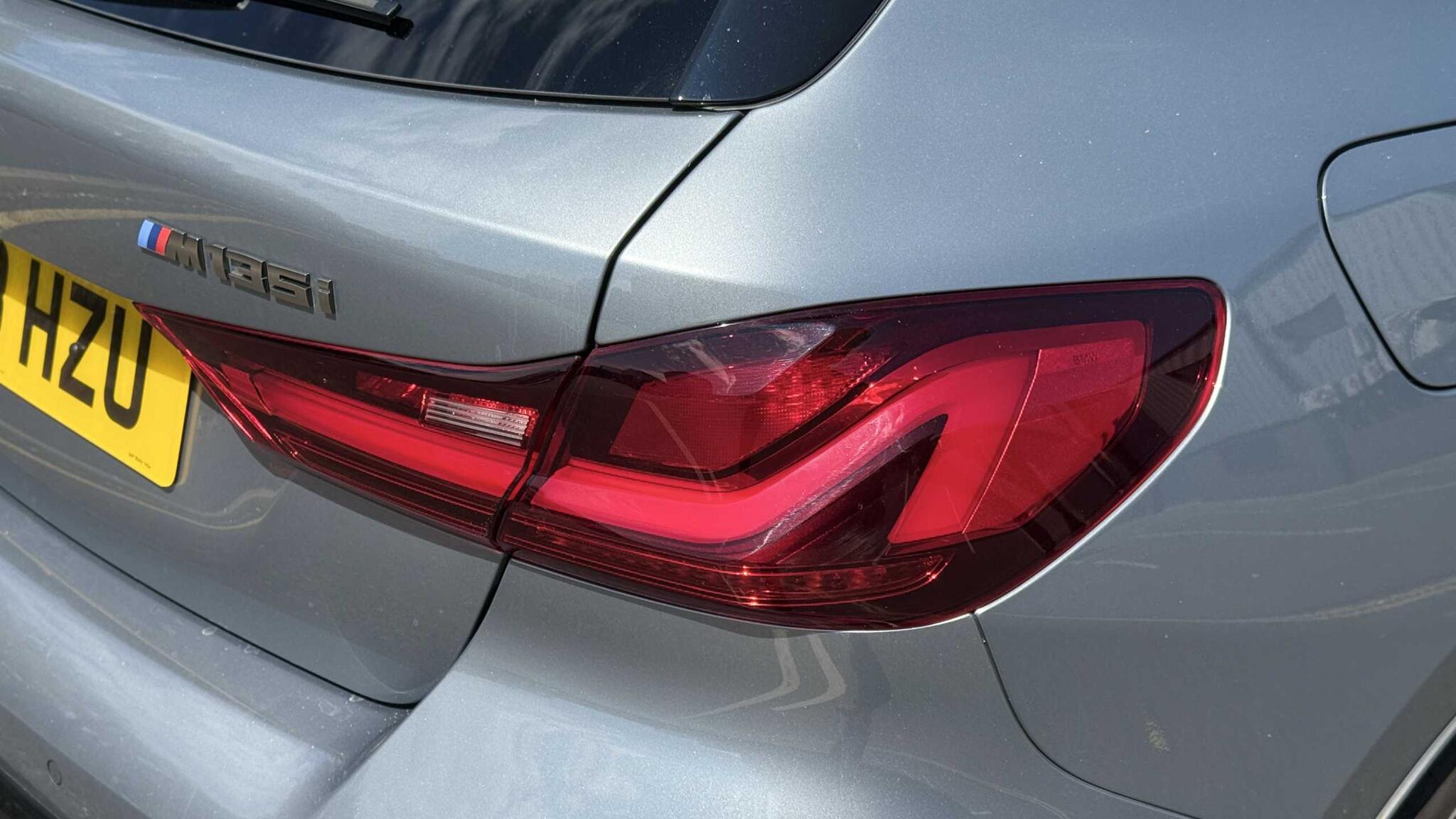 BMW 1 Series view 45
