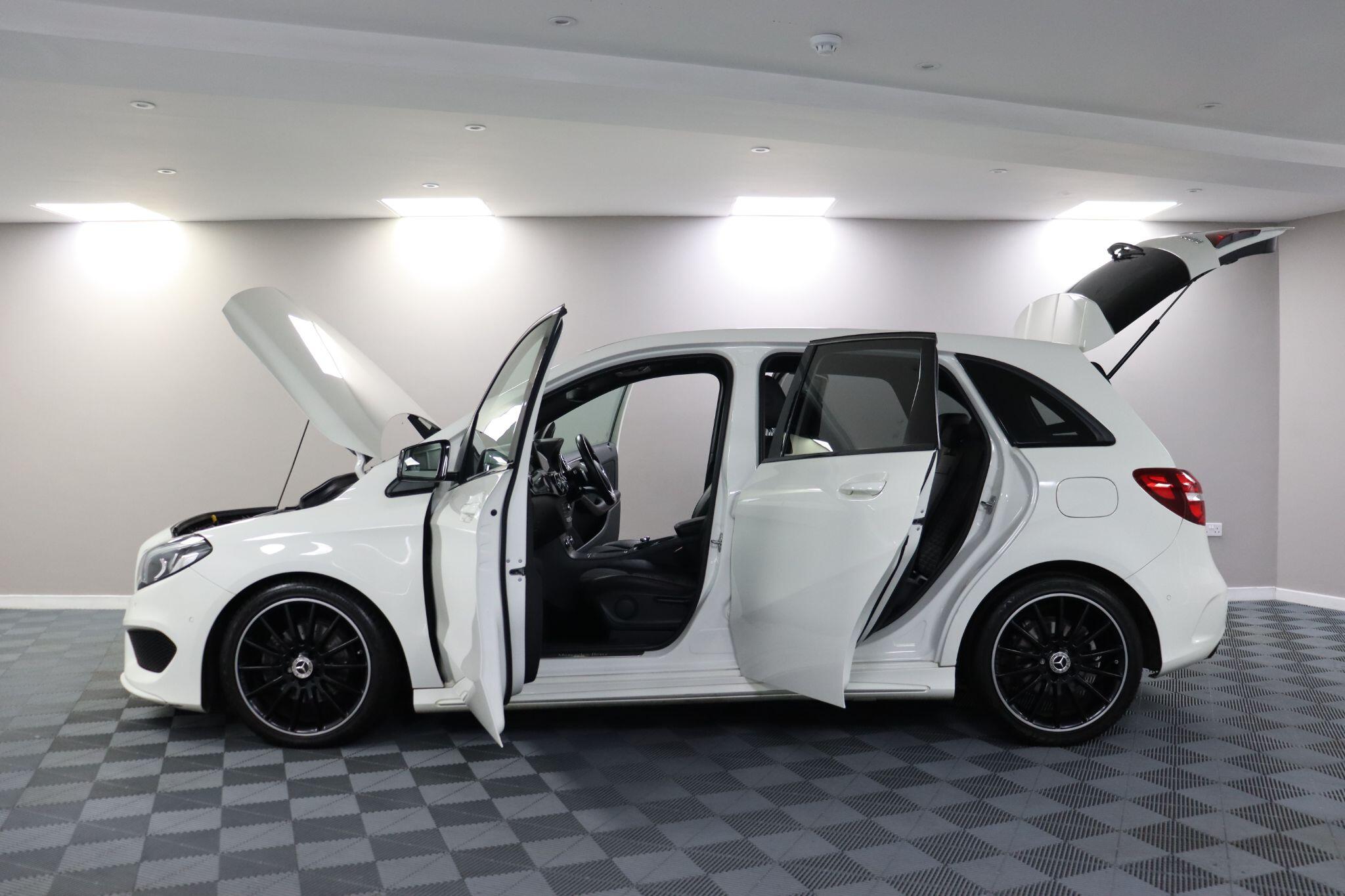 Mercedes-Benz B Class view 21