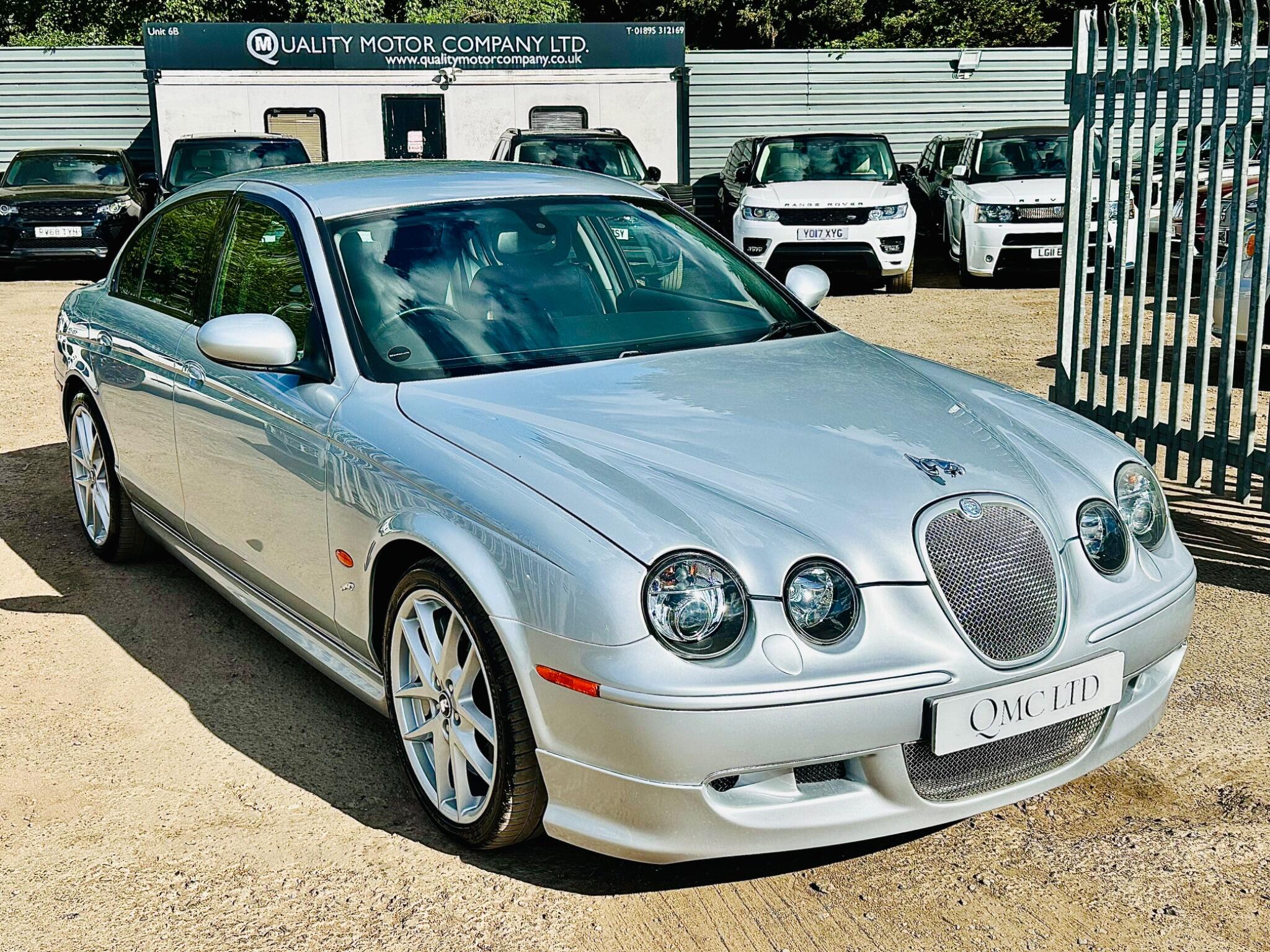 Jaguar S-Type view 8