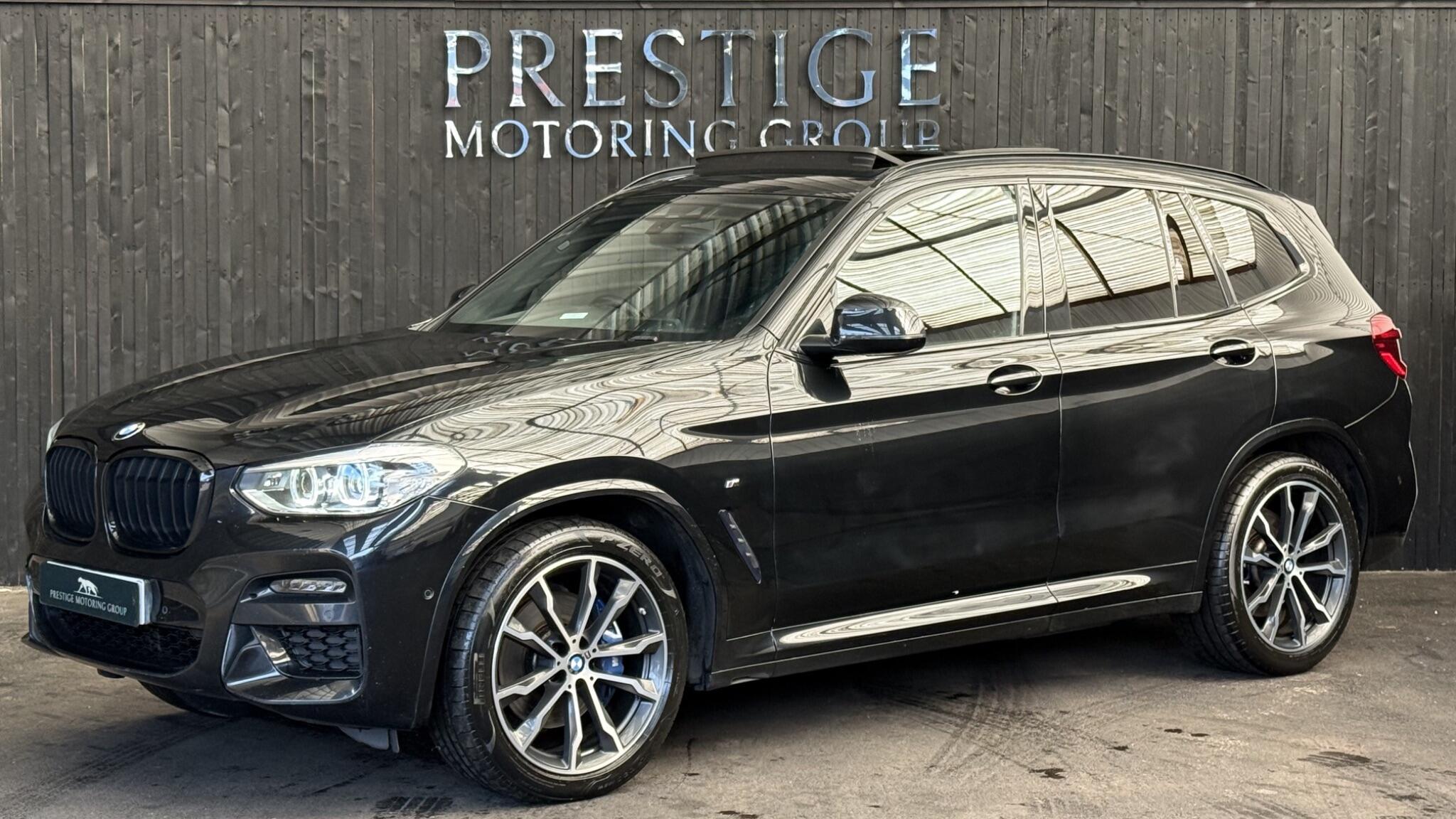 BMW X3 view 6