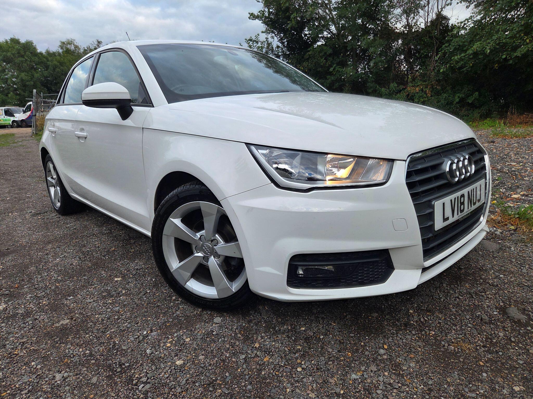 Audi A1 view 7