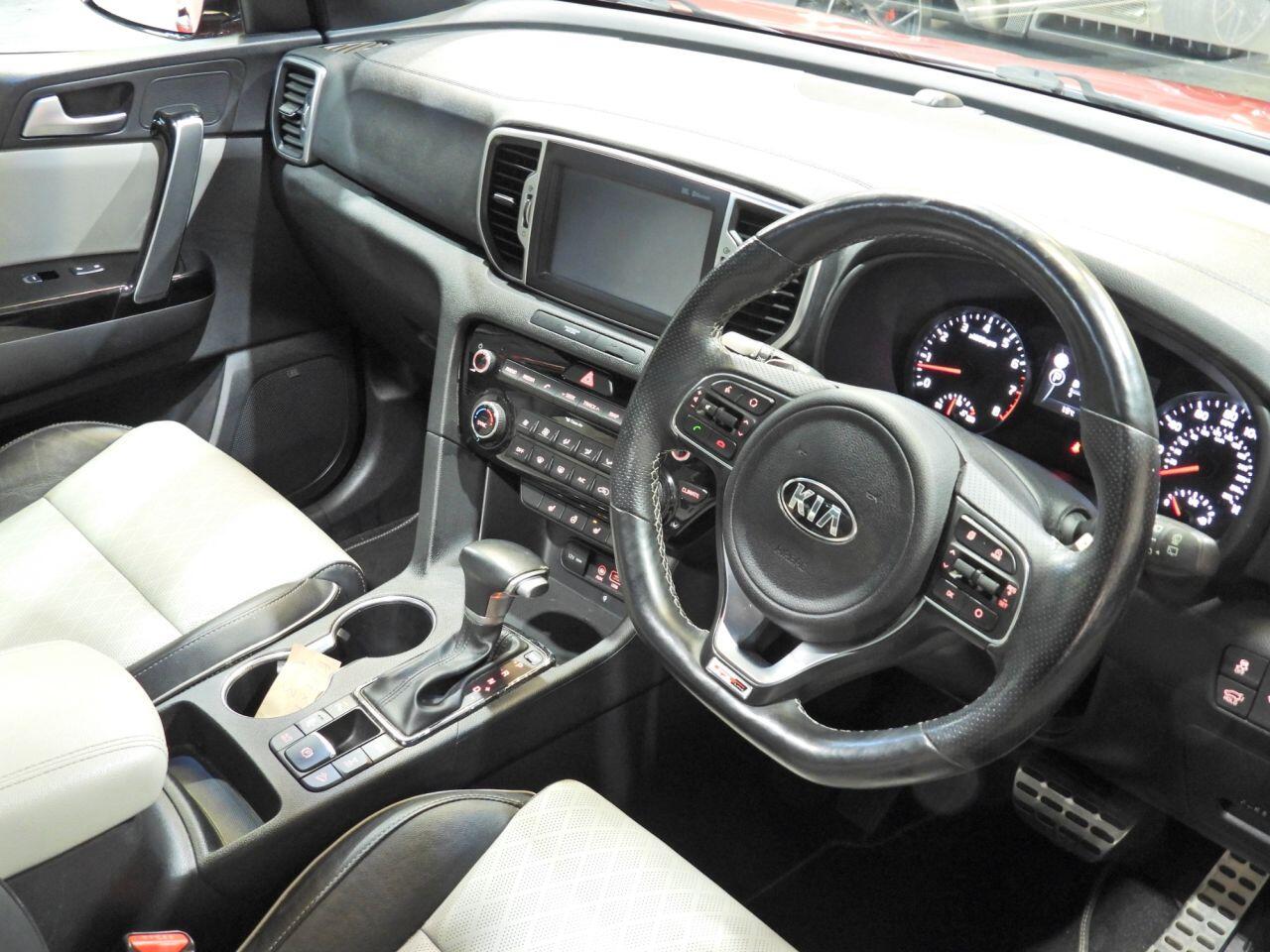 Kia Sportage view 4