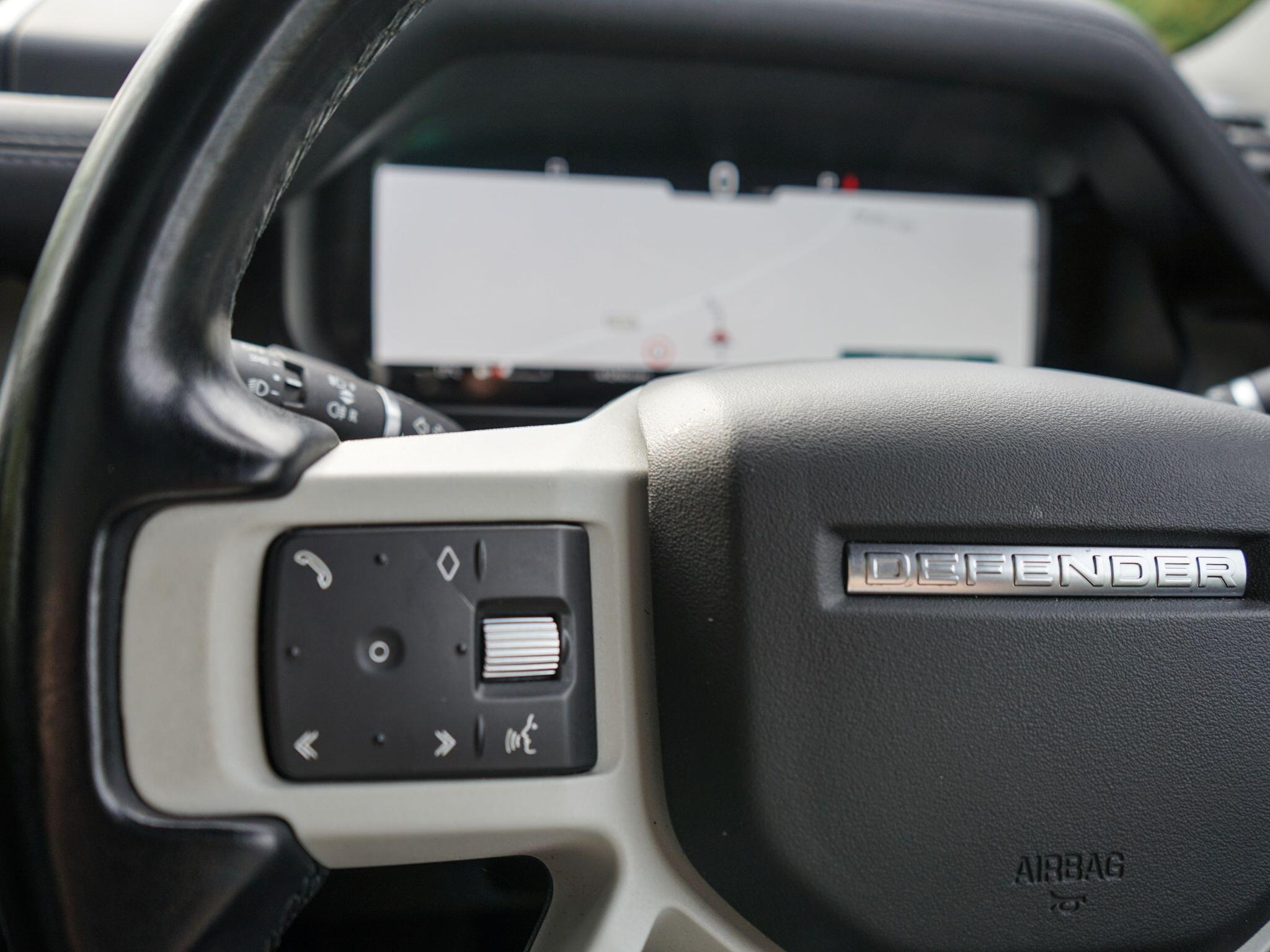 Land Rover Defender view 34