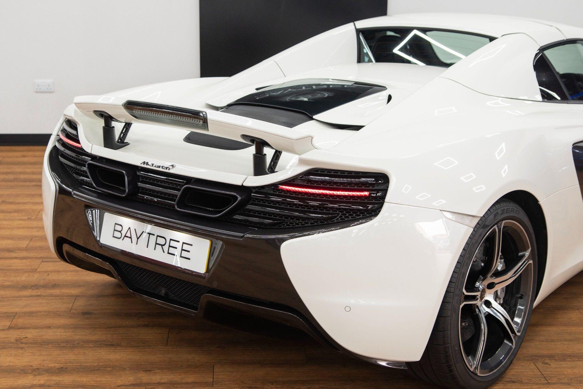 Mclaren 650s view 26