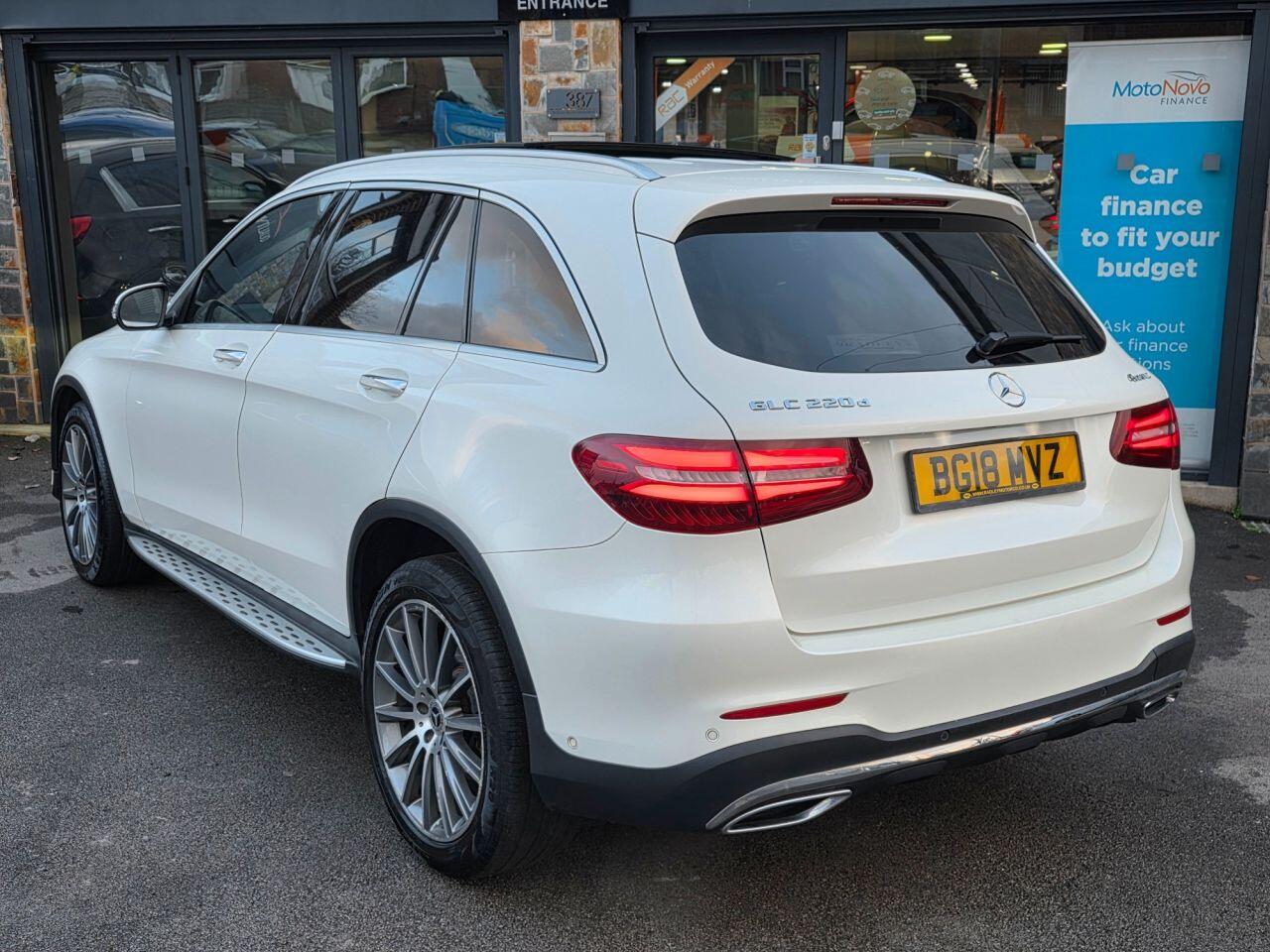 Mercedes-Benz GLC view 24