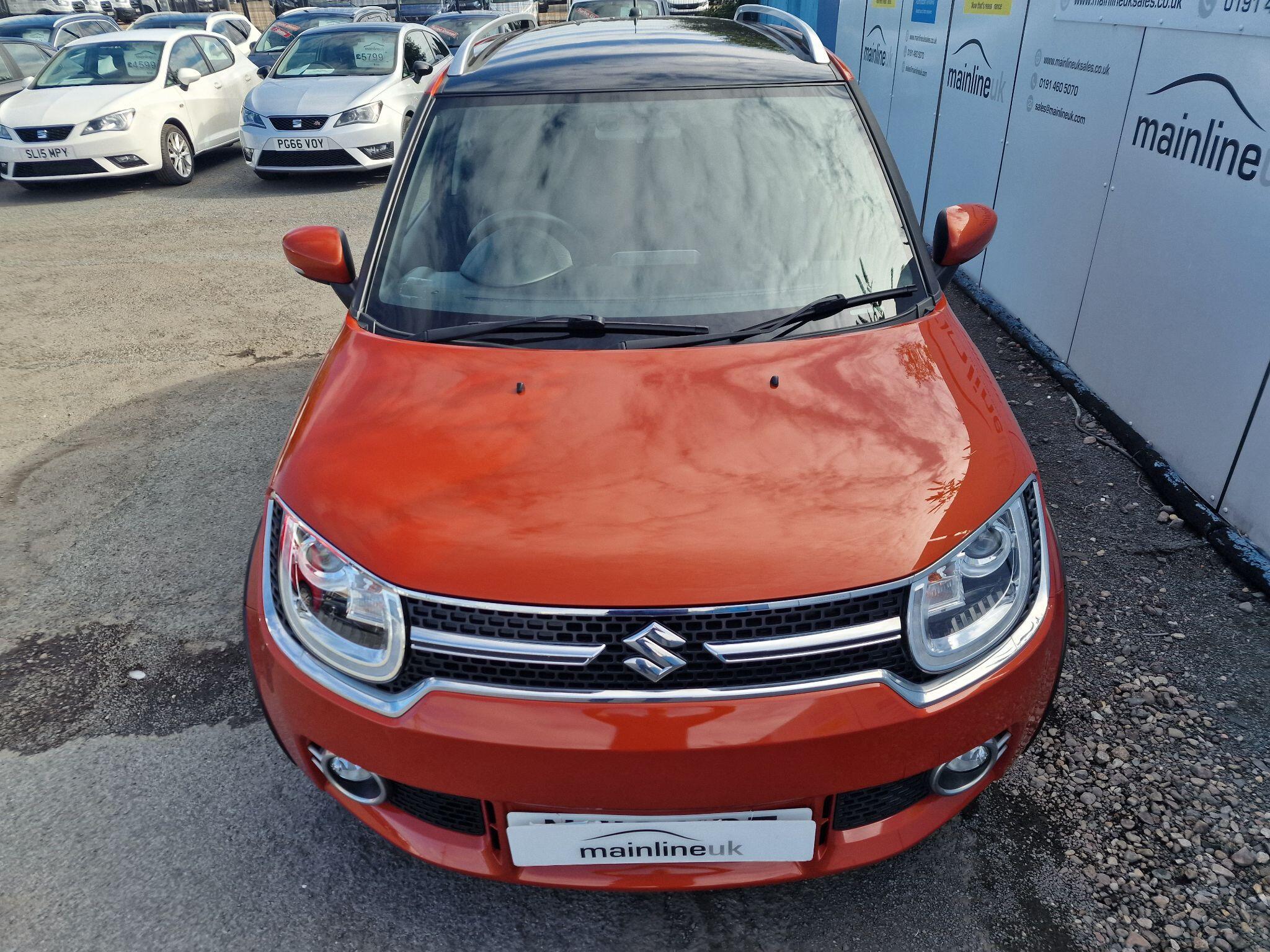 Suzuki Ignis view 10