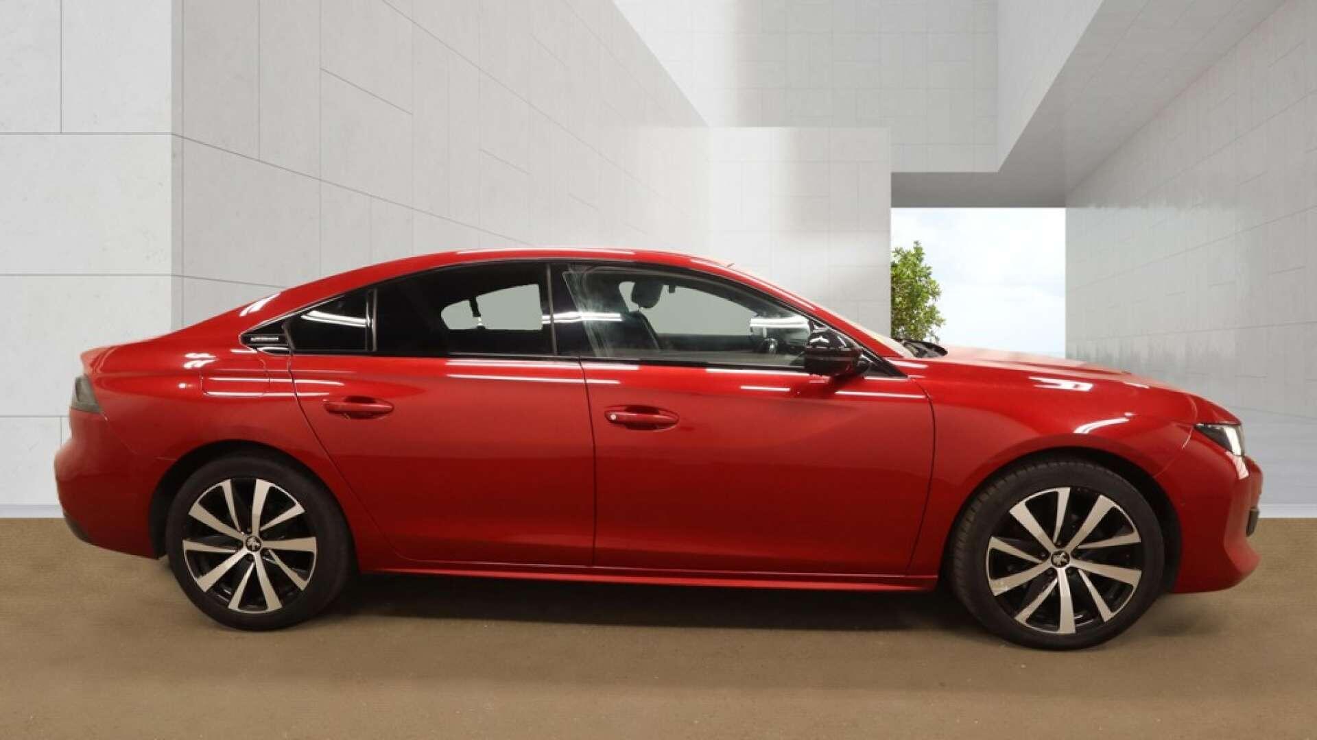 Peugeot 508 view 5