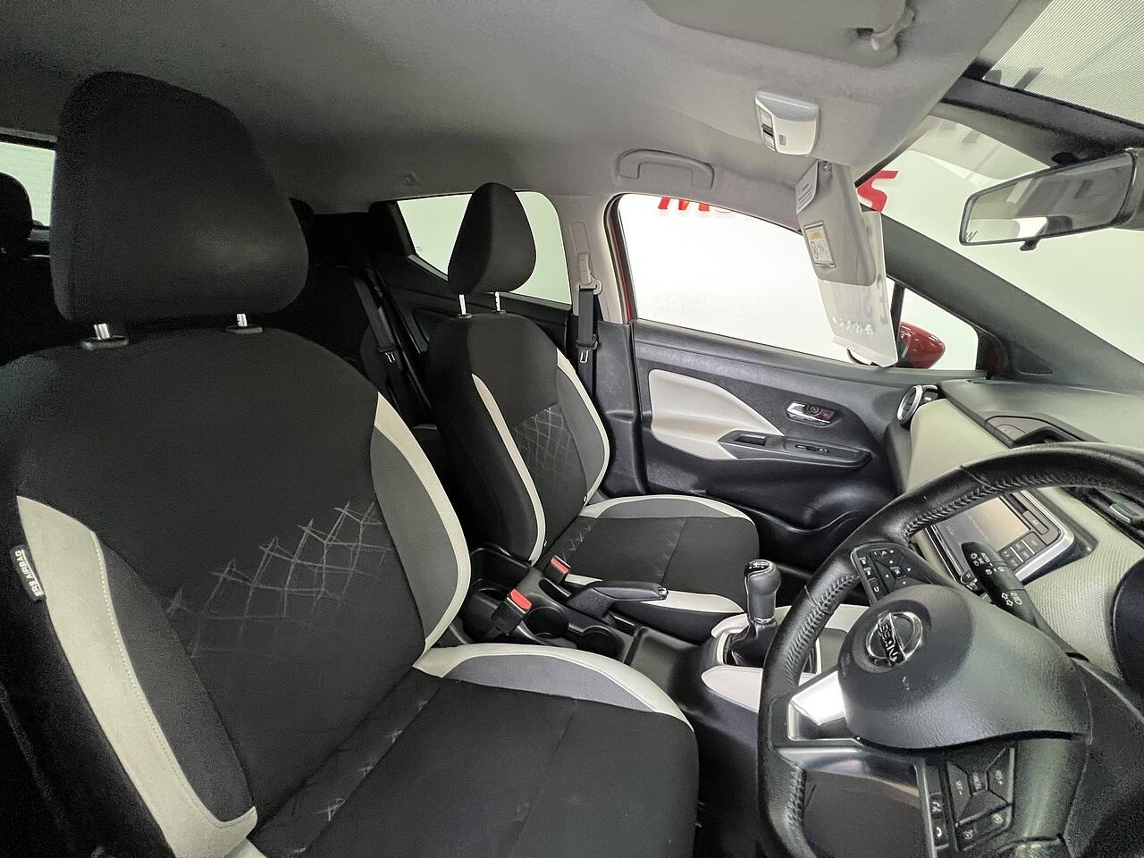 Nissan Micra view 14