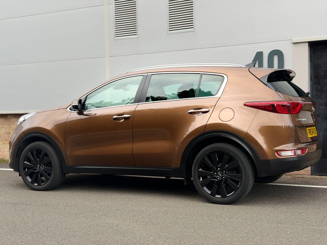 Kia Sportage view 8