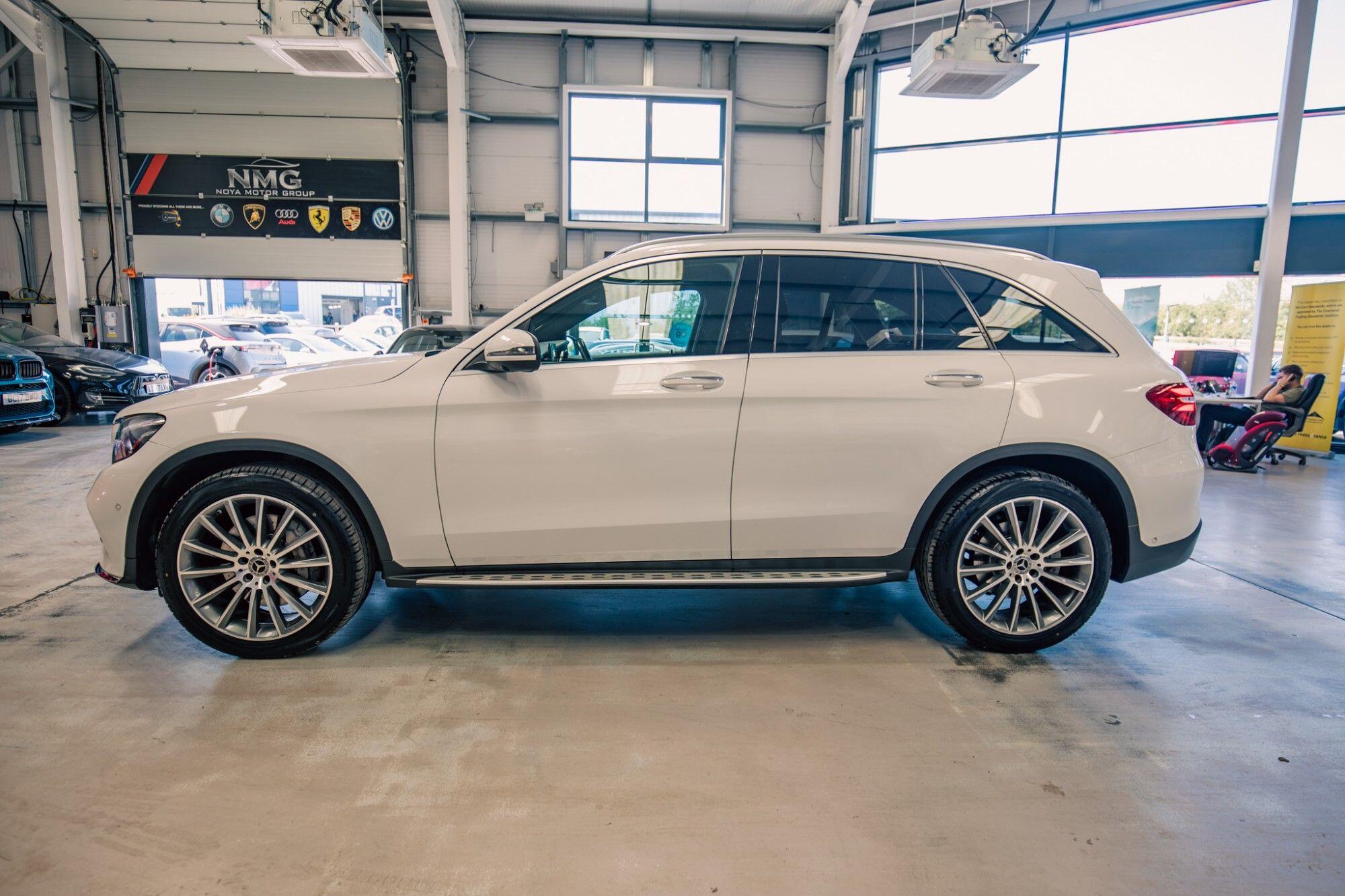 Mercedes-Benz GLC view 38