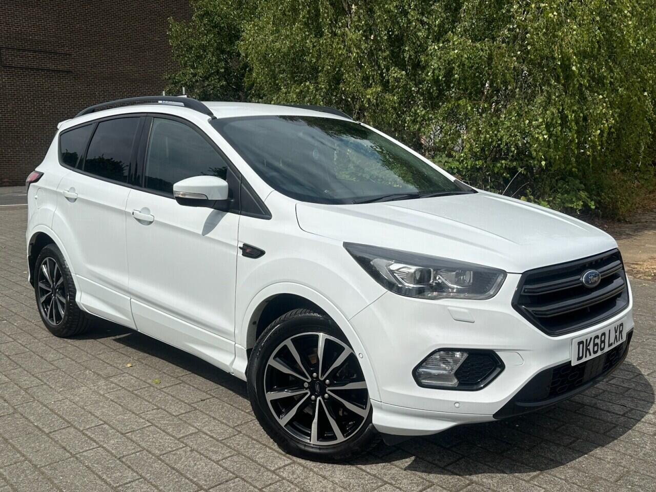 2019 Ford Kuga in White for sale