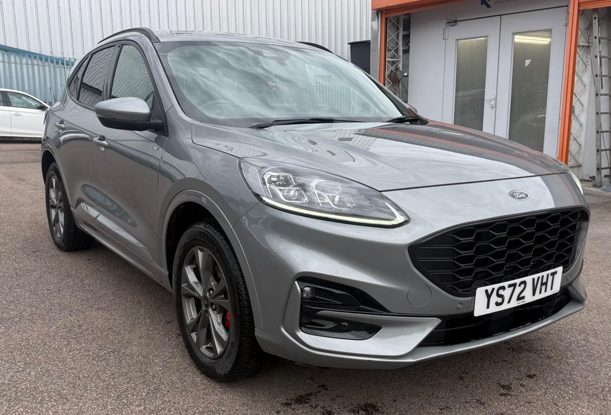Ford Kuga view 9