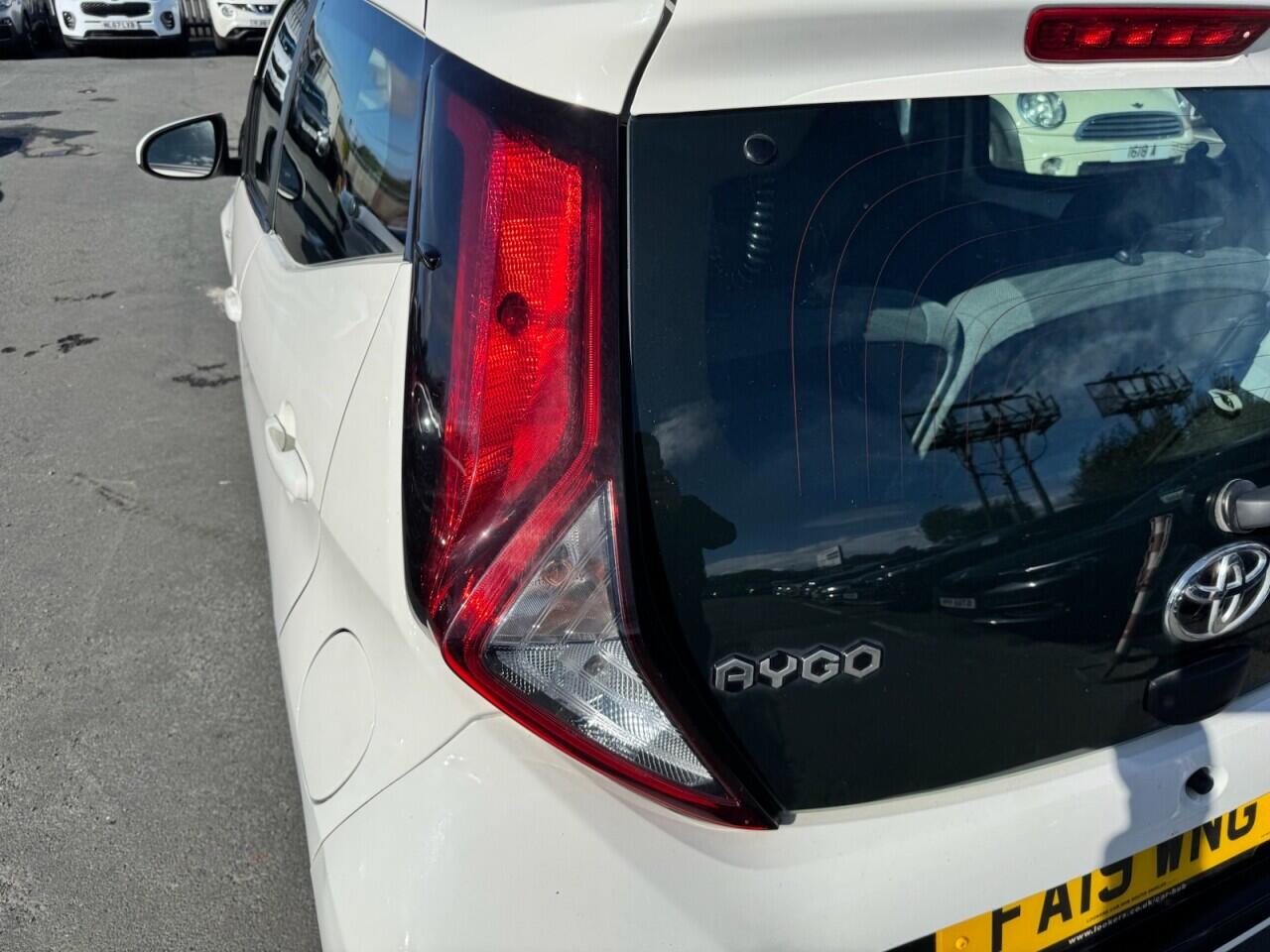 Toyota Aygo view 15