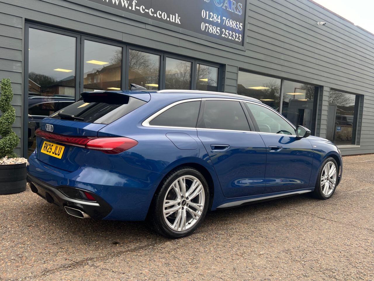 Audi A5 view 9