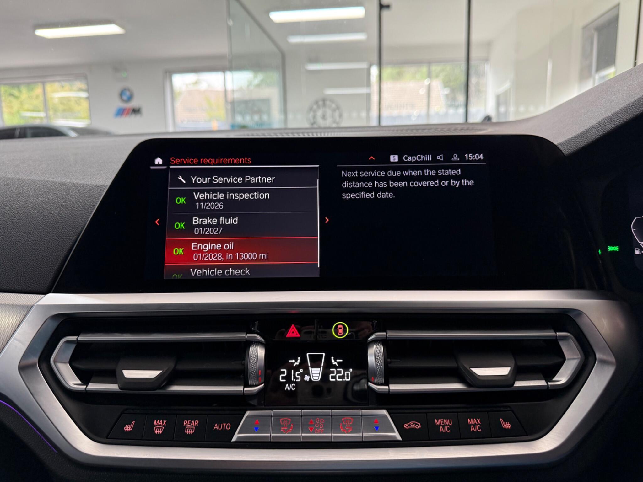 BMW 3 Series view 13